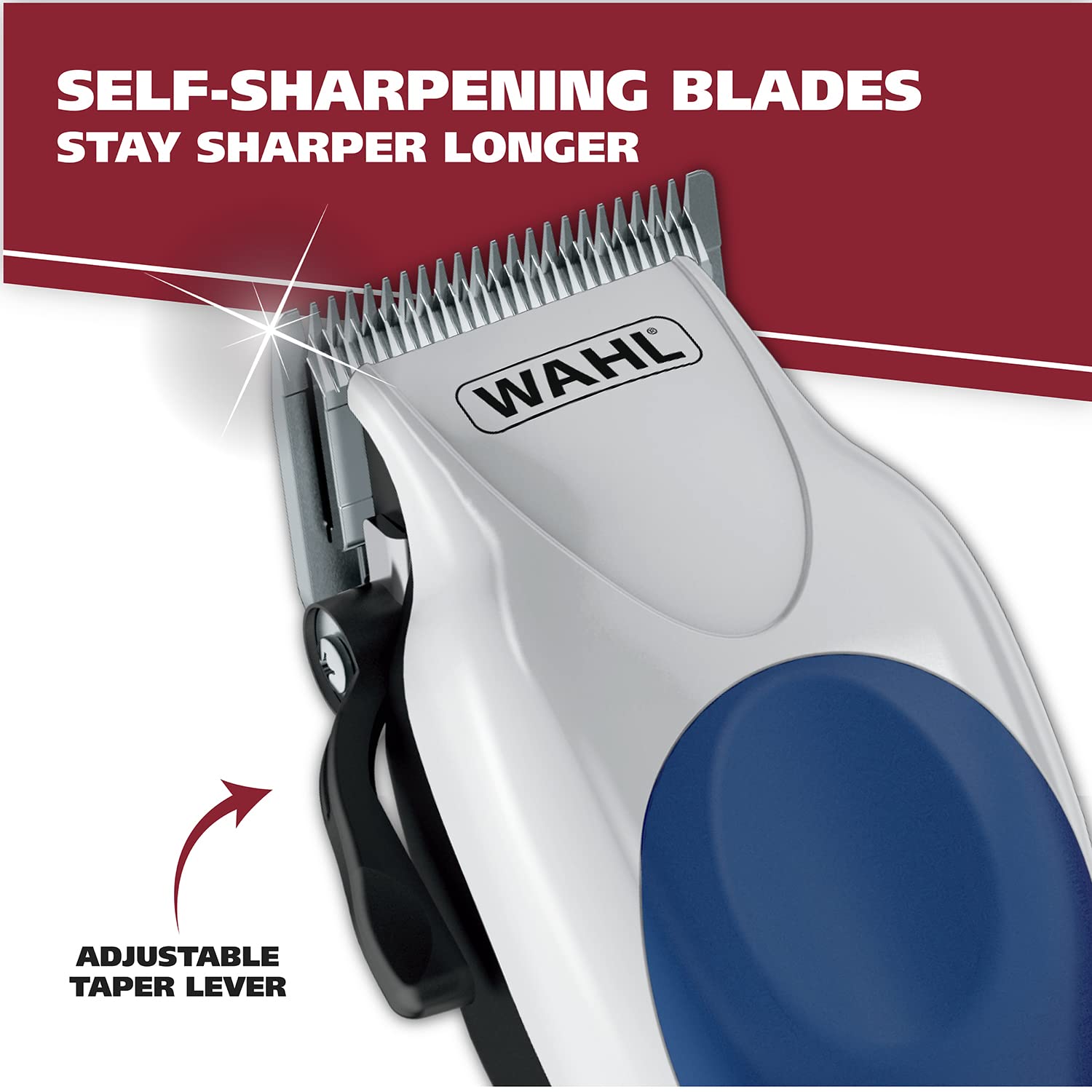 Wahl Color Pro Complete Haircutting Kit