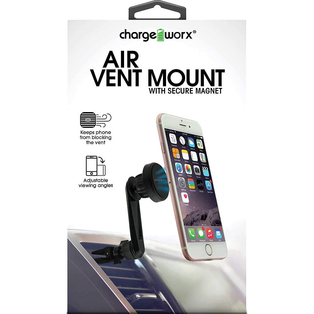 Chargeworx Mag Car Vent Phone Mount
