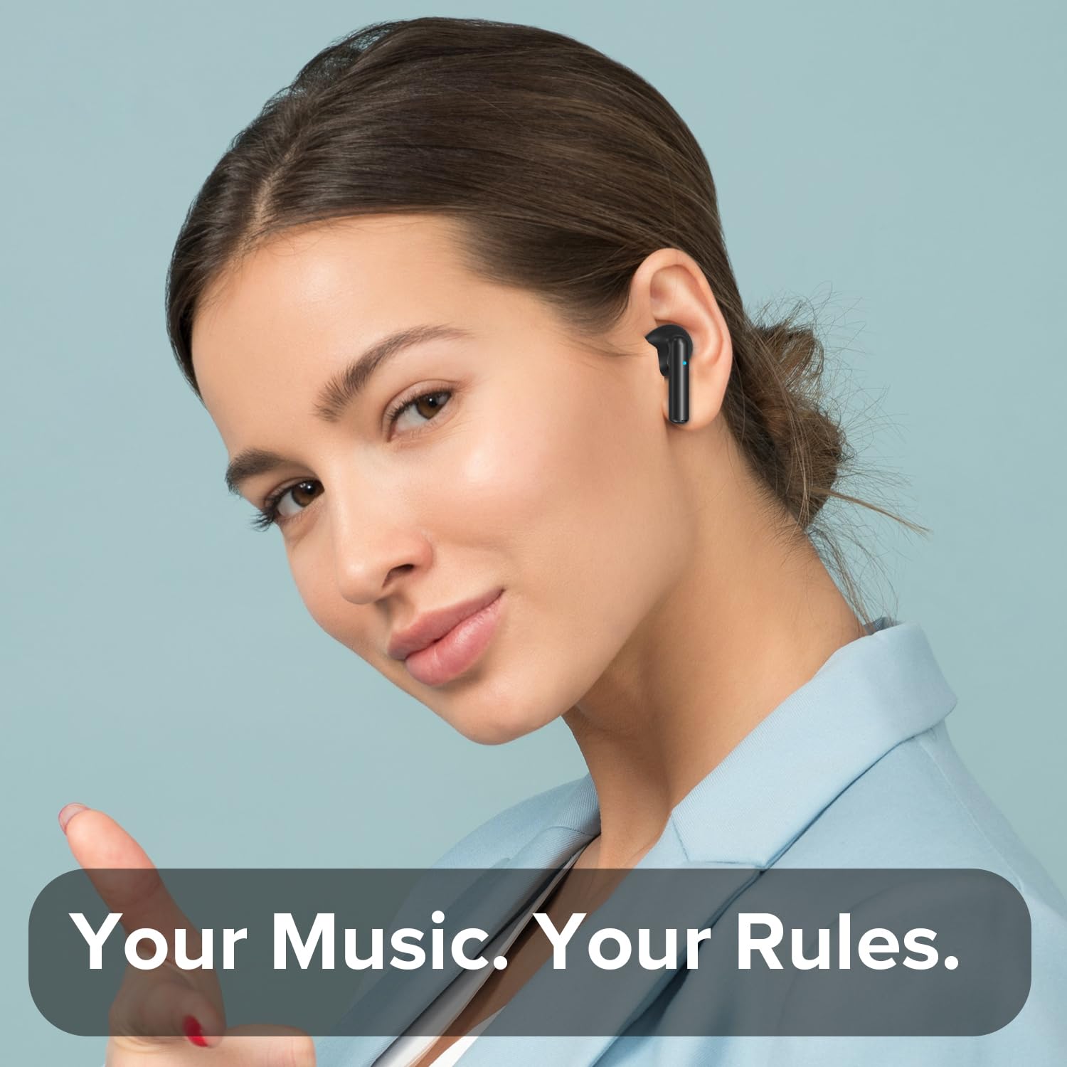 Coby Sweat-Resistant Wireless Earbuds