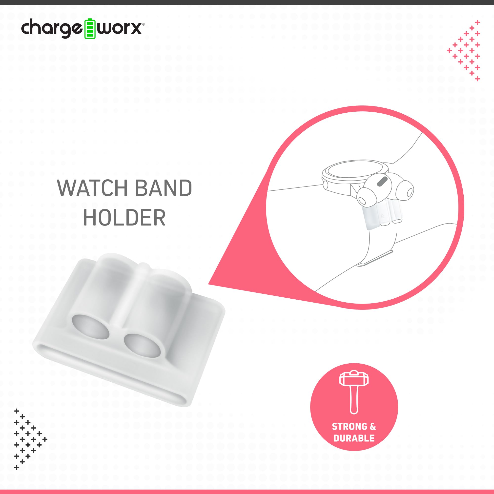 Chargeworx 4-Piece Accessory Kit AirPods Pro