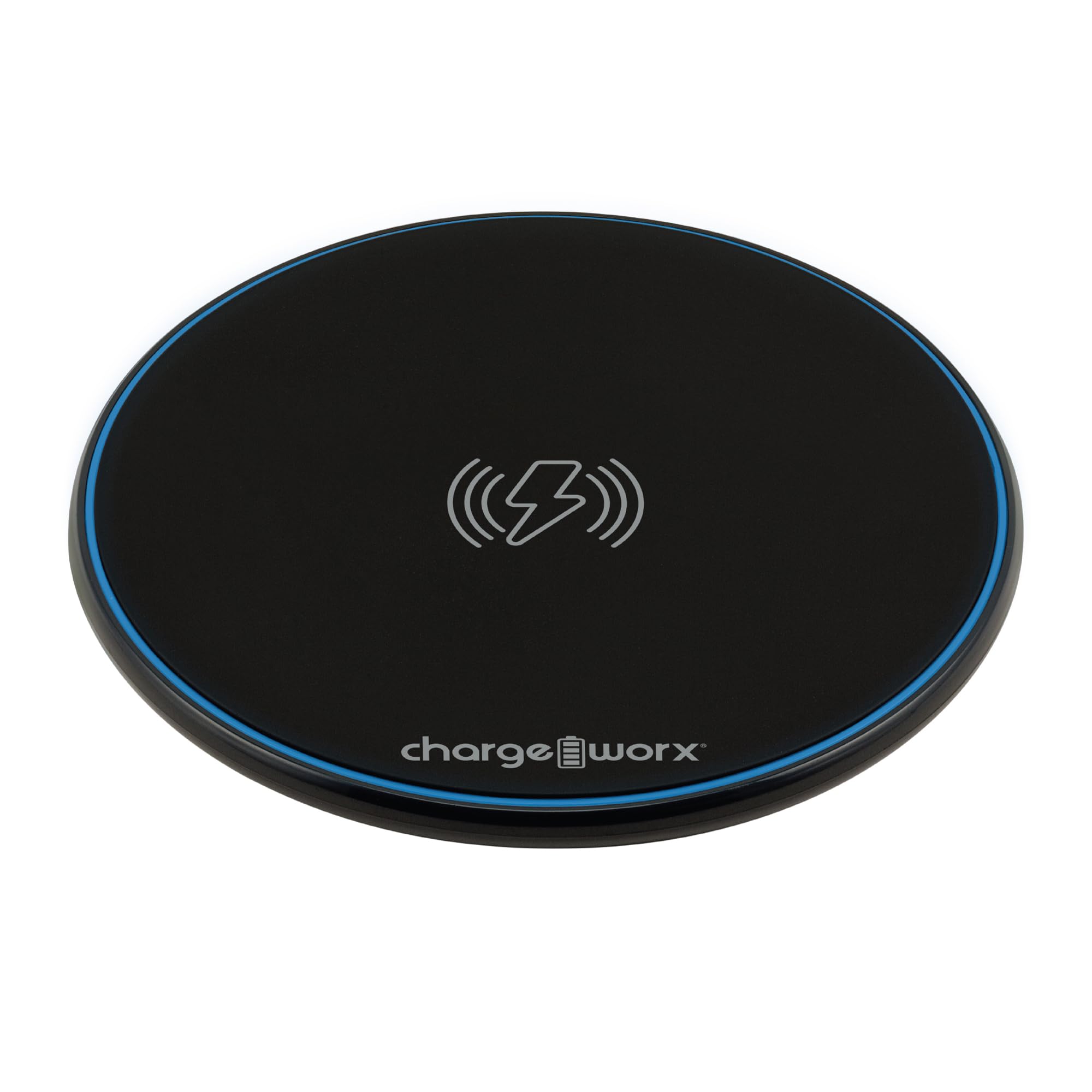 Chargeworx Compact Wireless Charging Pad 10W LED Indicator