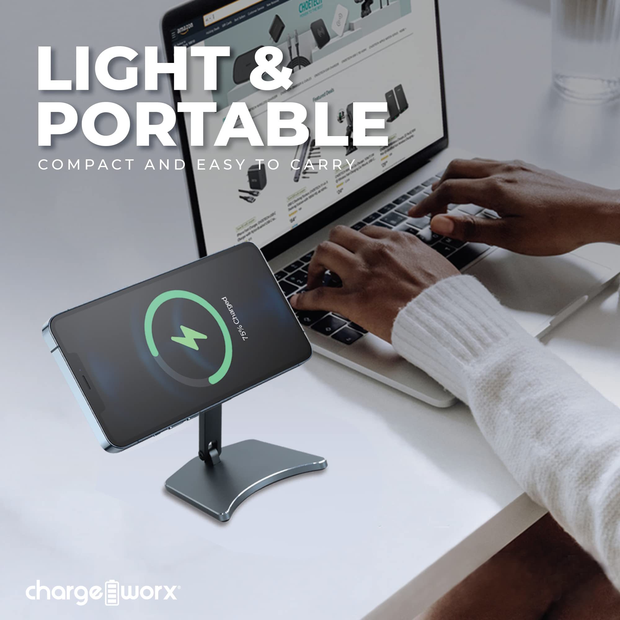 Chargeworx Wireless Charger Stand