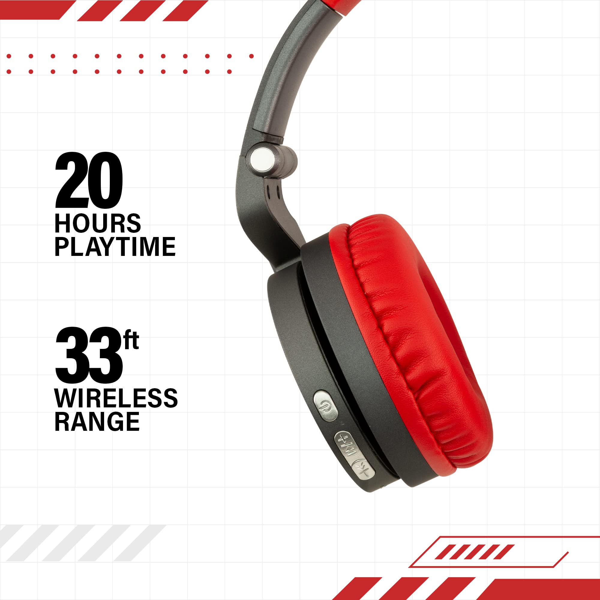 Coby Bluetooth 5.3 Headphones