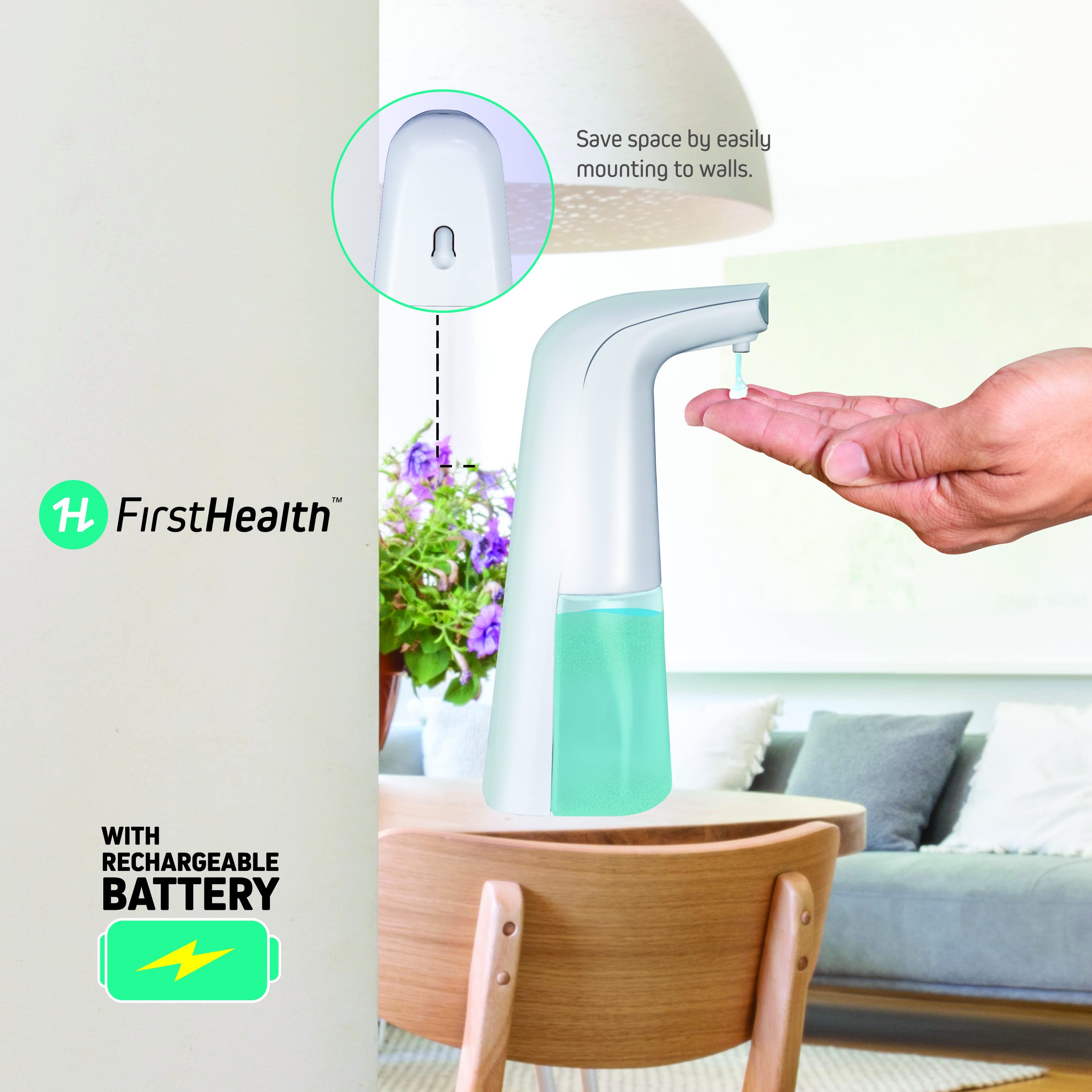 FIRSTHEALTH Automatic Contactless Soap Dispenser