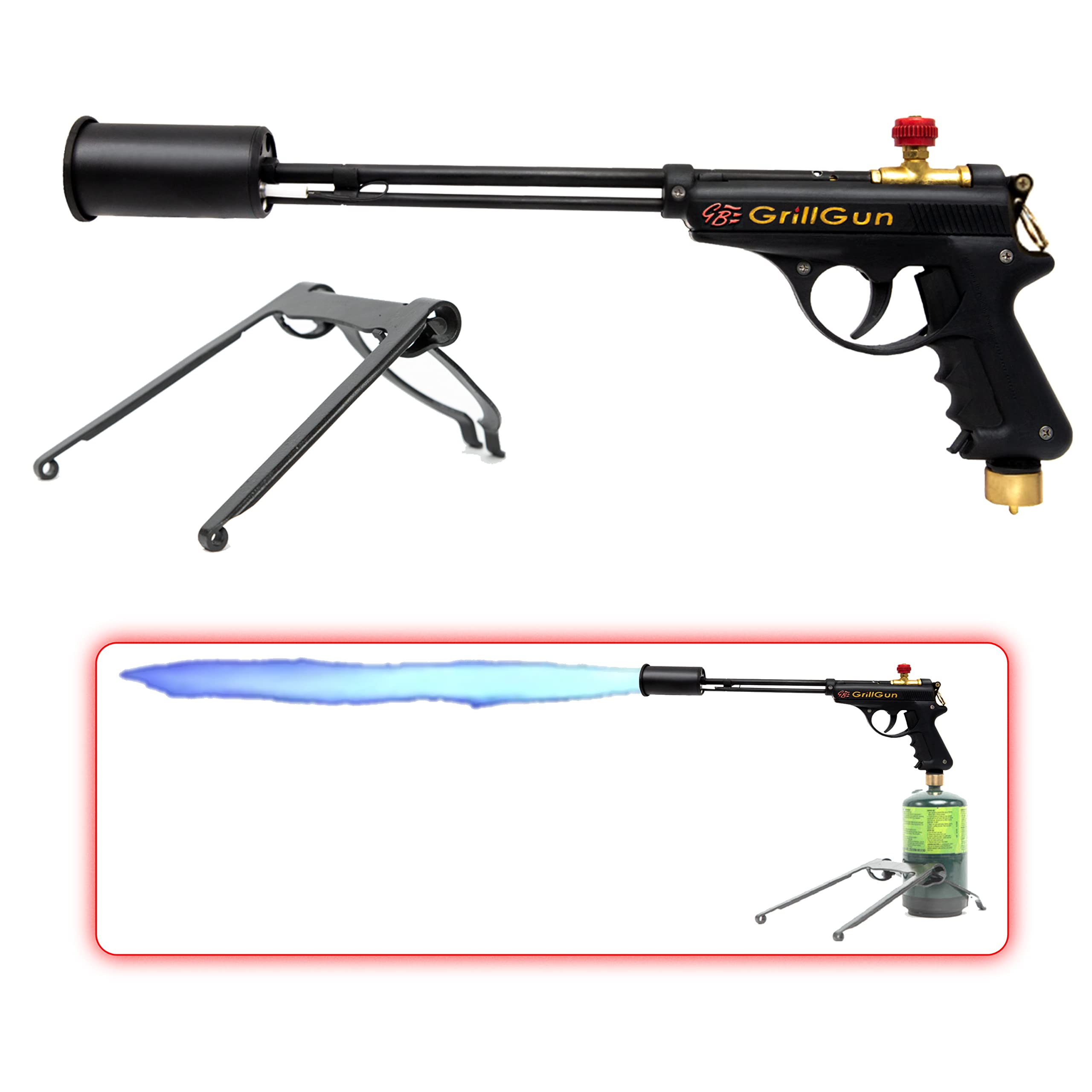 GRILLBLAZER Su-VGun Basic Grill & Culinary Torch - Charcoal Starter