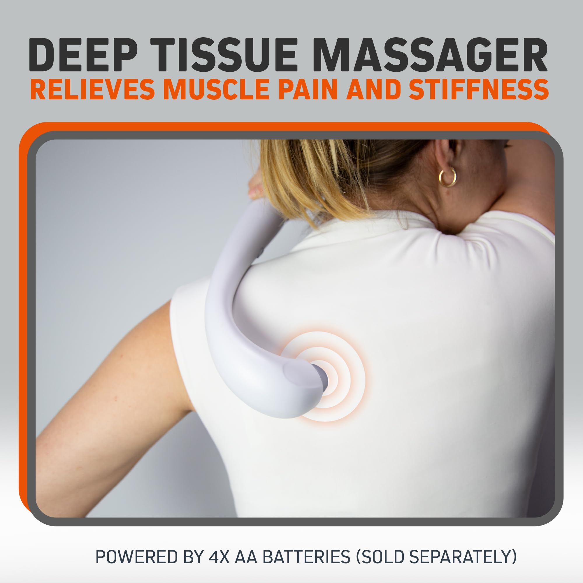 FIRSTHEALTH Vibration Handheld Massager