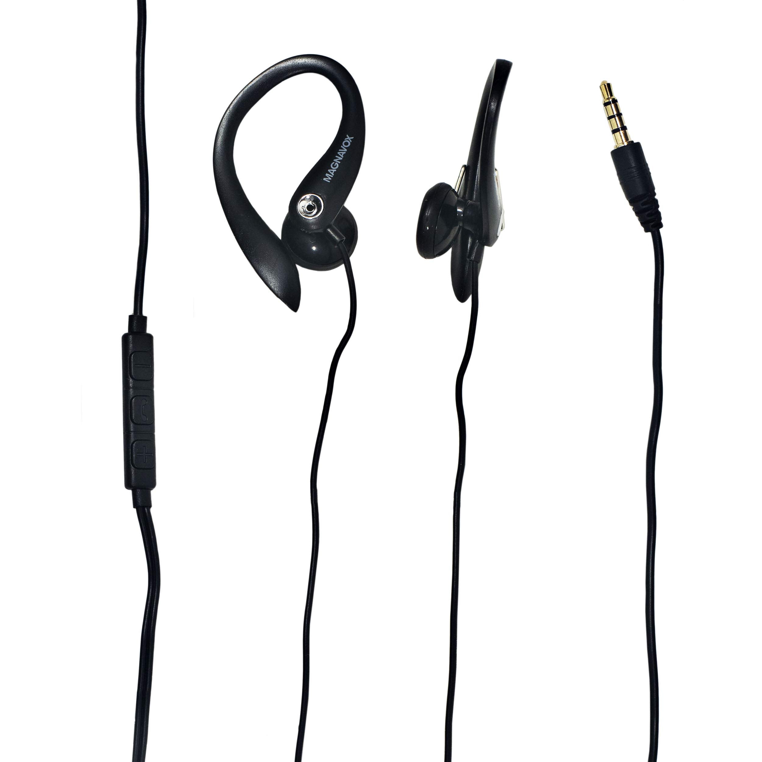 Magnavox MHP4854-BK Earhook Earbuds