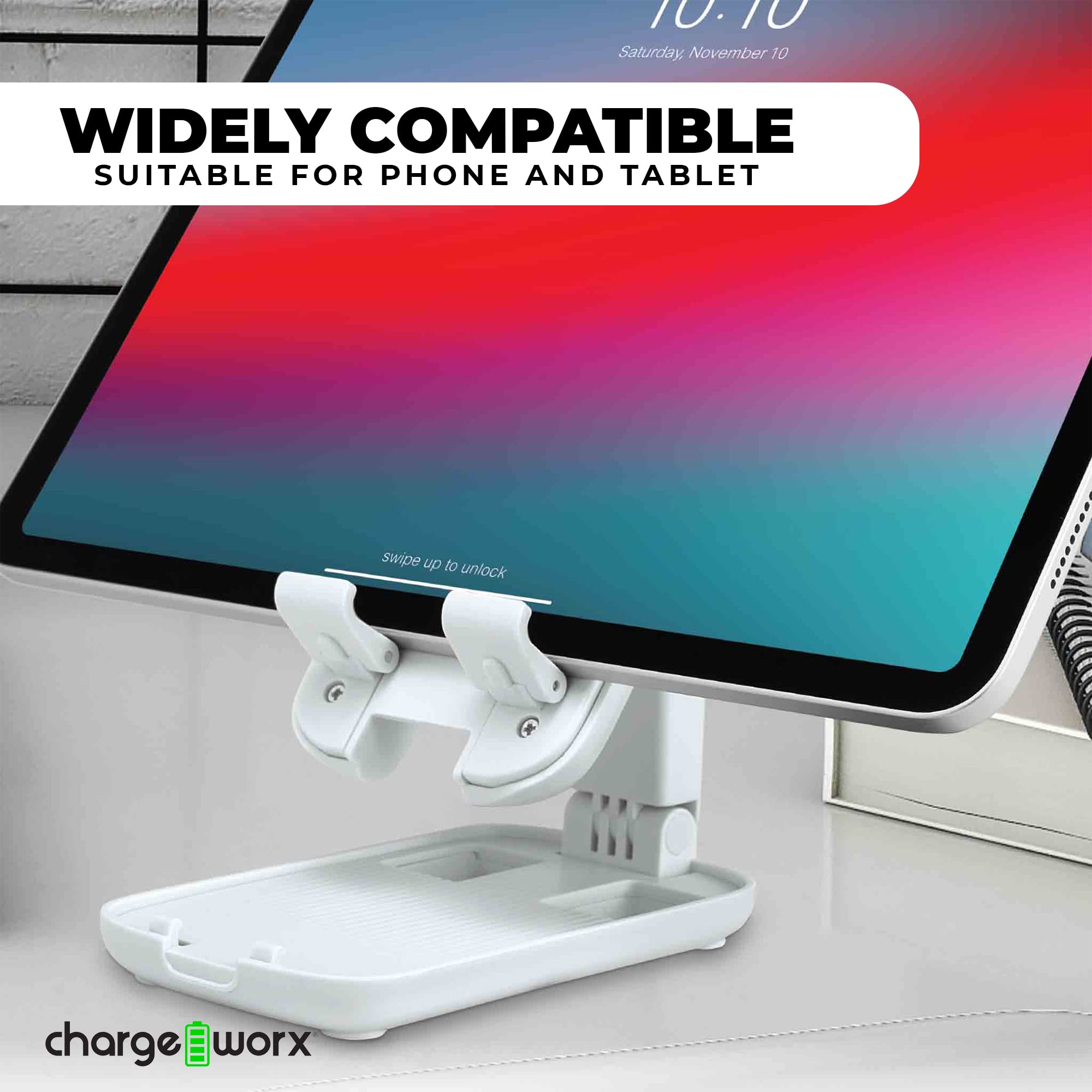 Chargeworx Portable Stand Smartphones
