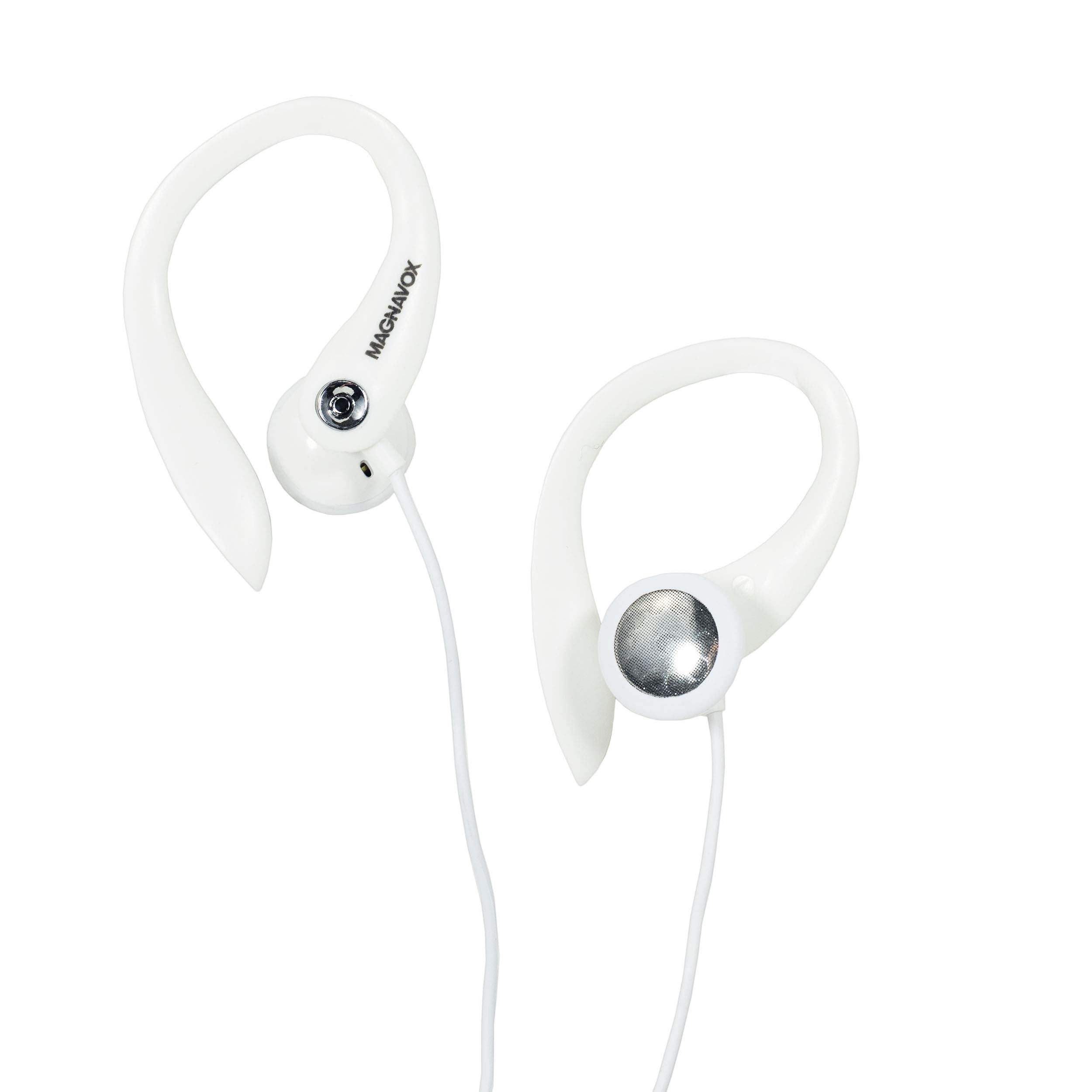 Magnavox MHP4854-WH Earhook Earbuds