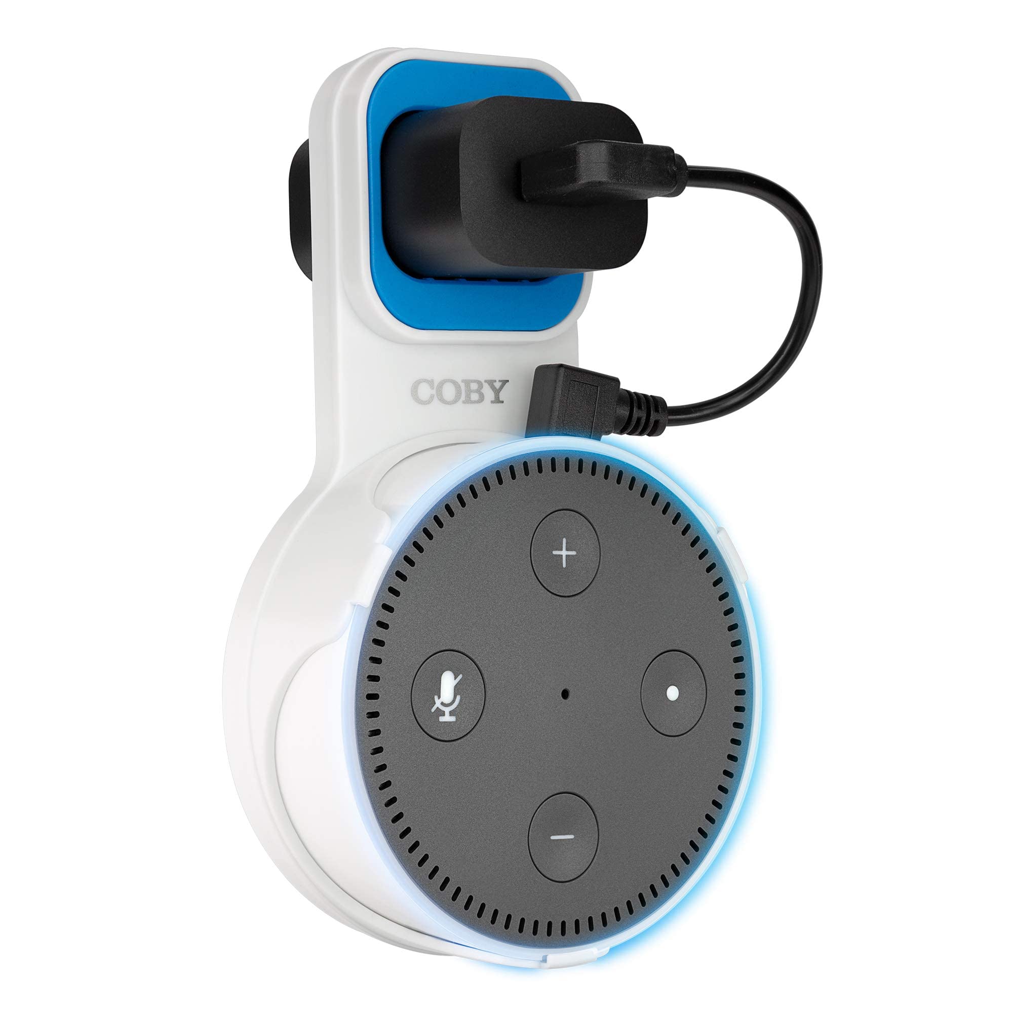 Coby Speaker Wall Mount for 2nd Generation Dot Voice Assistants