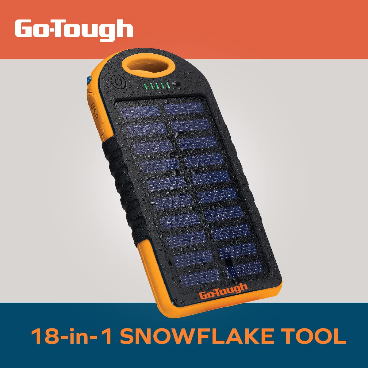 Go Tough Wilderness Camping Set | Camping Kit with Included Waterproof