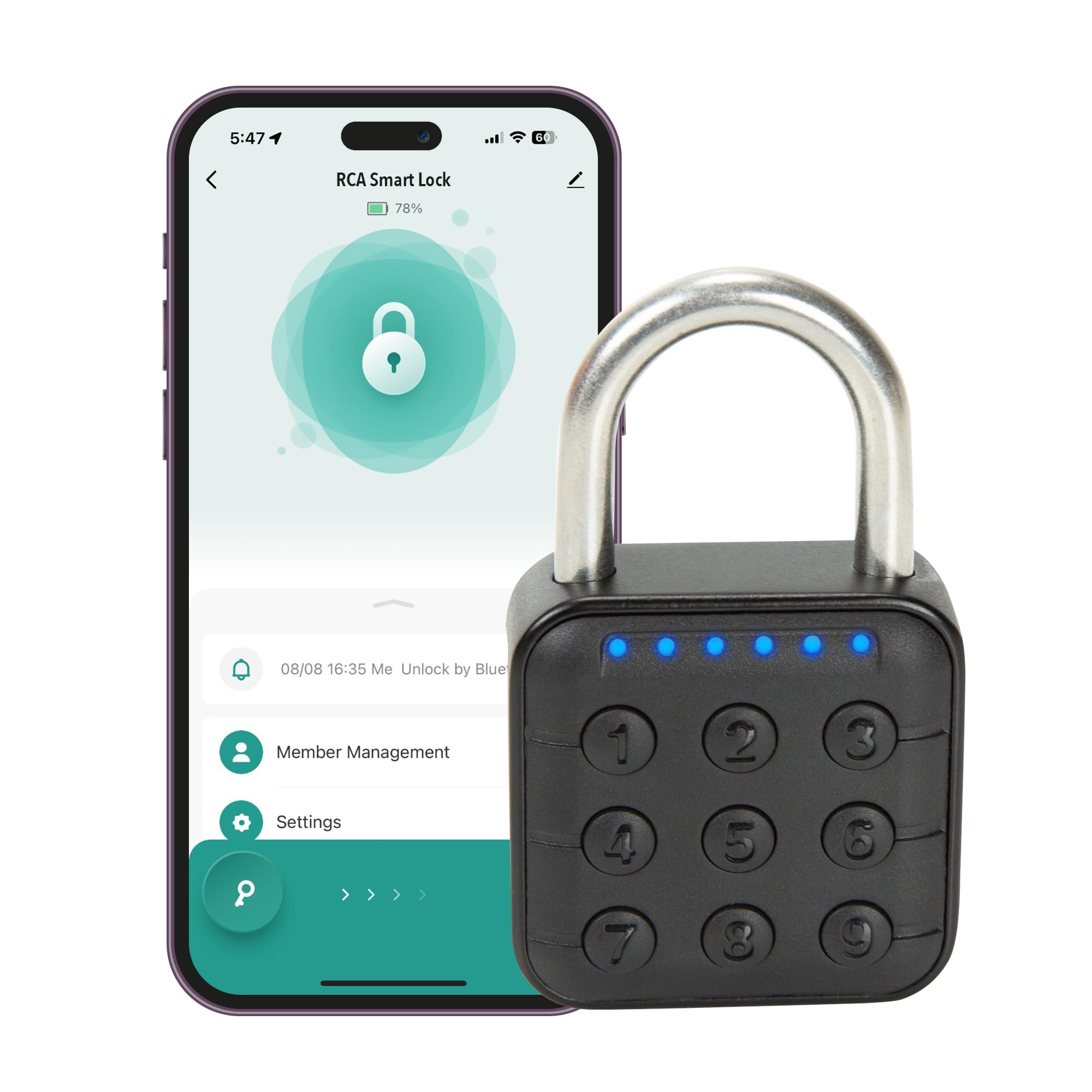 RCA Smart Lock