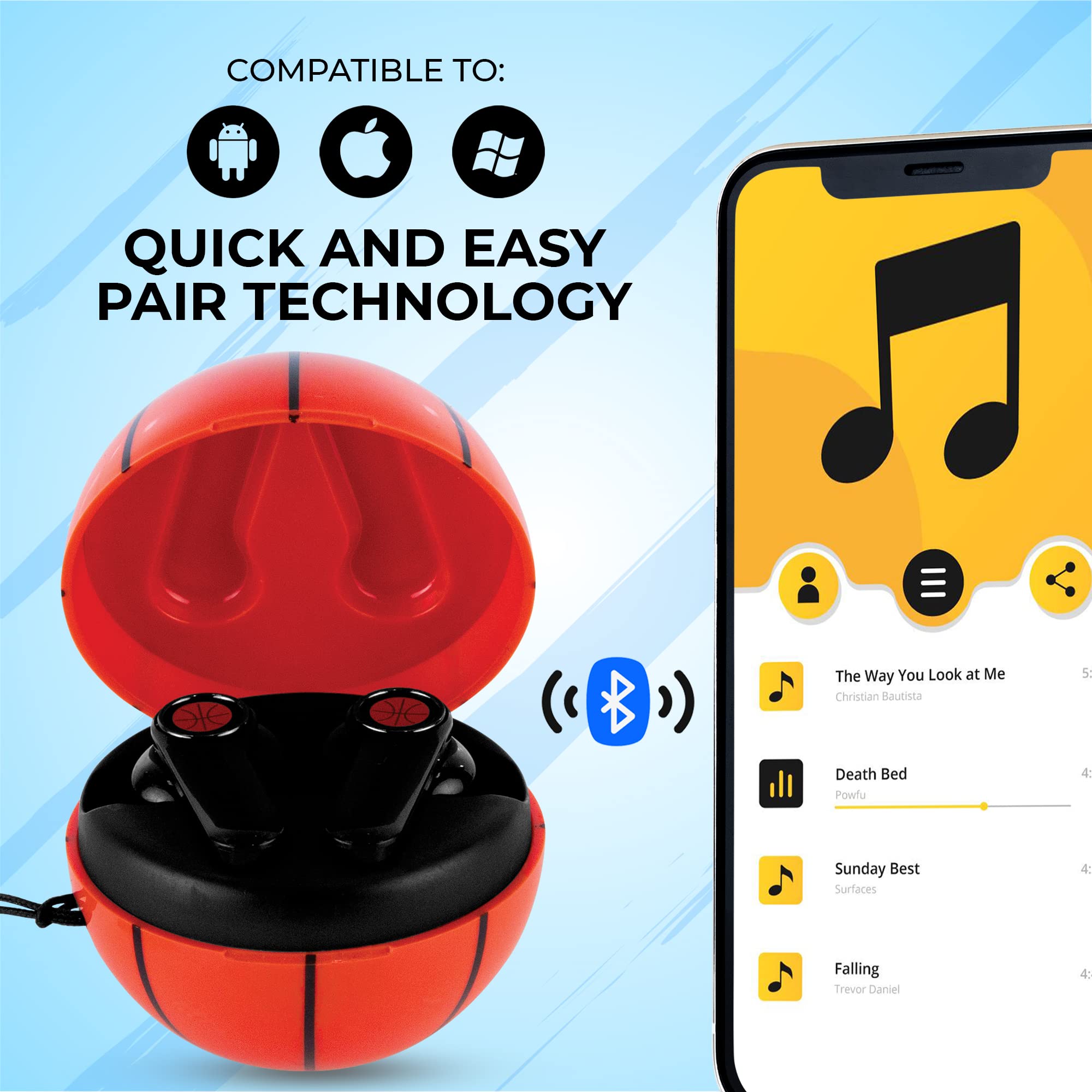 COOLBUDS Sports Wireless Bluetooth Earbuds