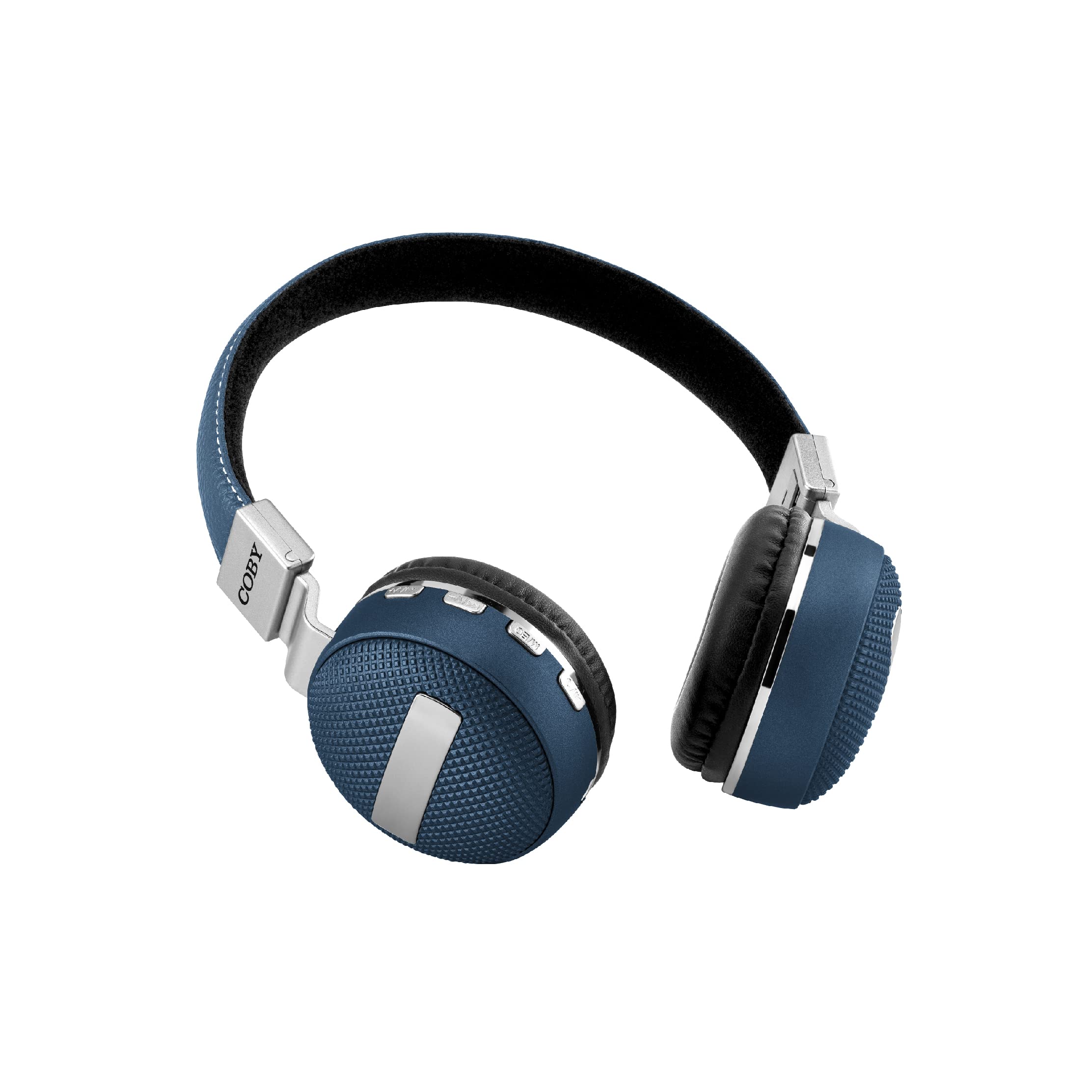 Coby Bluetooth Wireless On-Ear Foldable Headphones (Rose Gold)