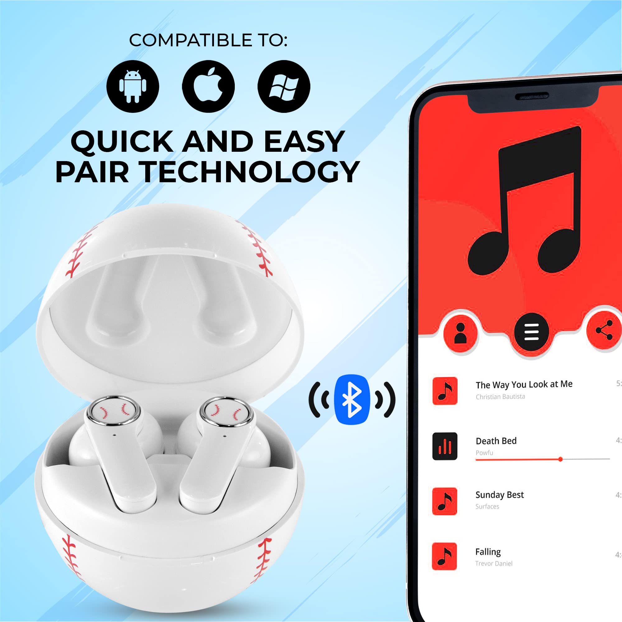 COOLBUDS Sports Wireless Bluetooth Earbuds