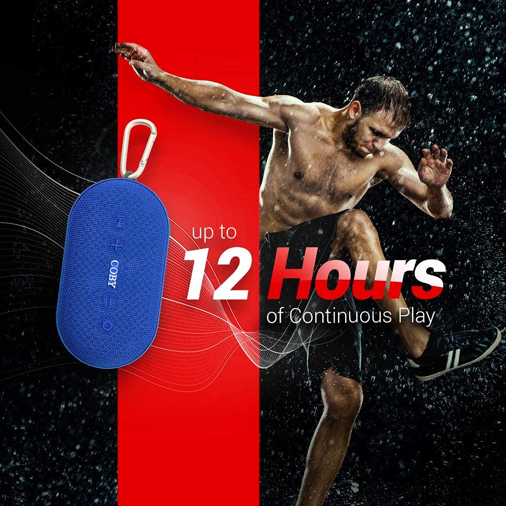 Coby Portable Bluetooth Speaker