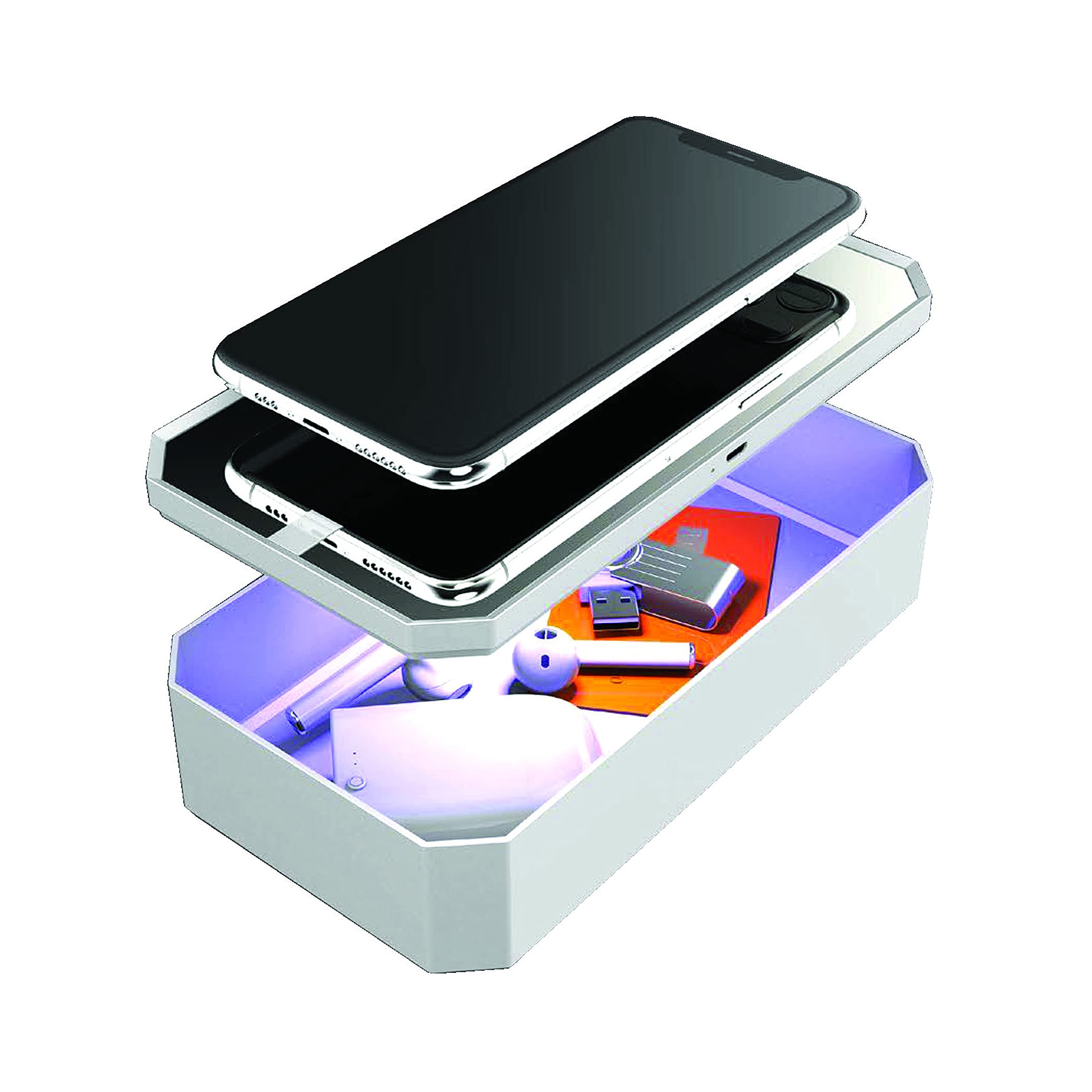 First Health UV Light Sanitizer | 10 Watt Wireless Charger