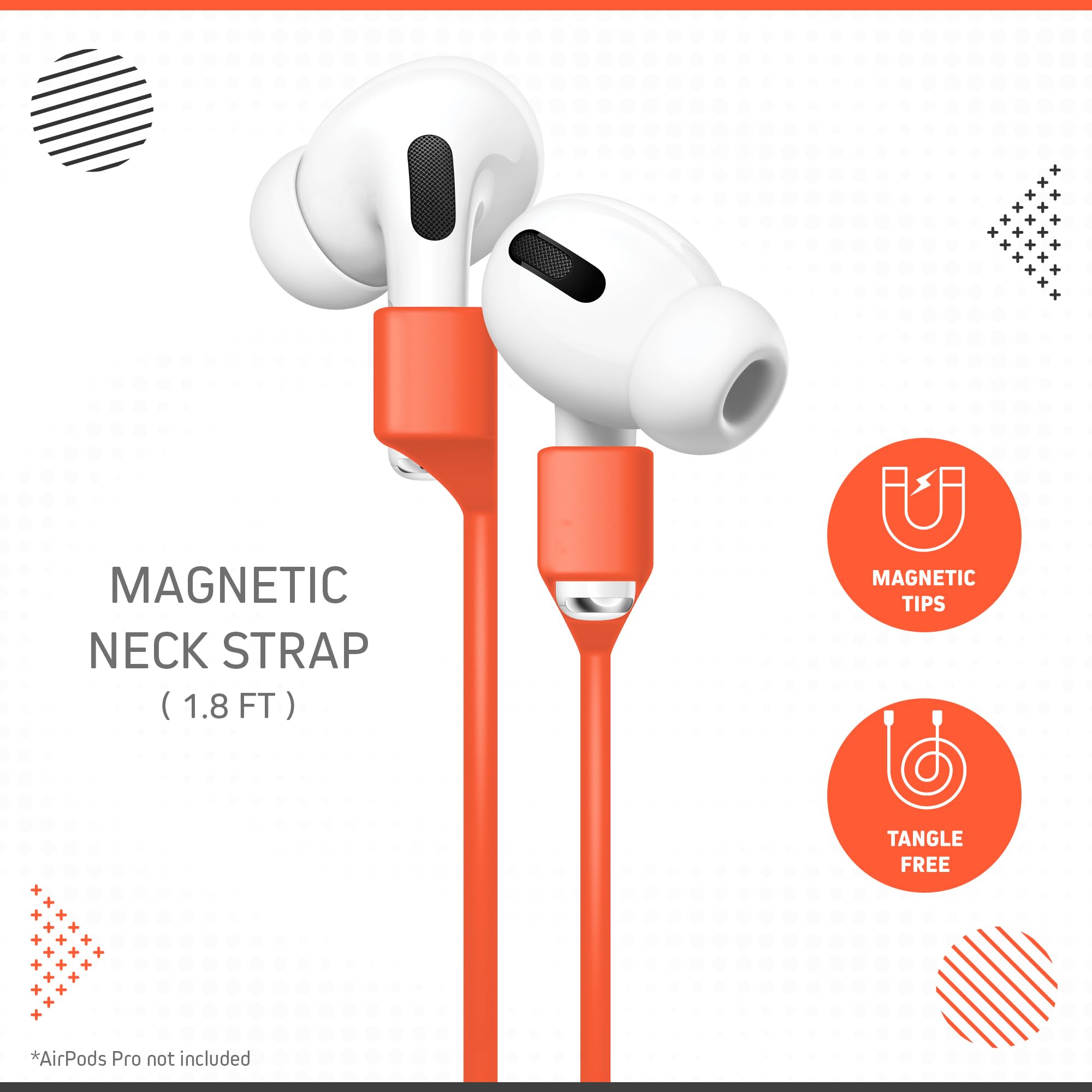Chargeworx 4-Piece Accessory Kit AirPods Pro