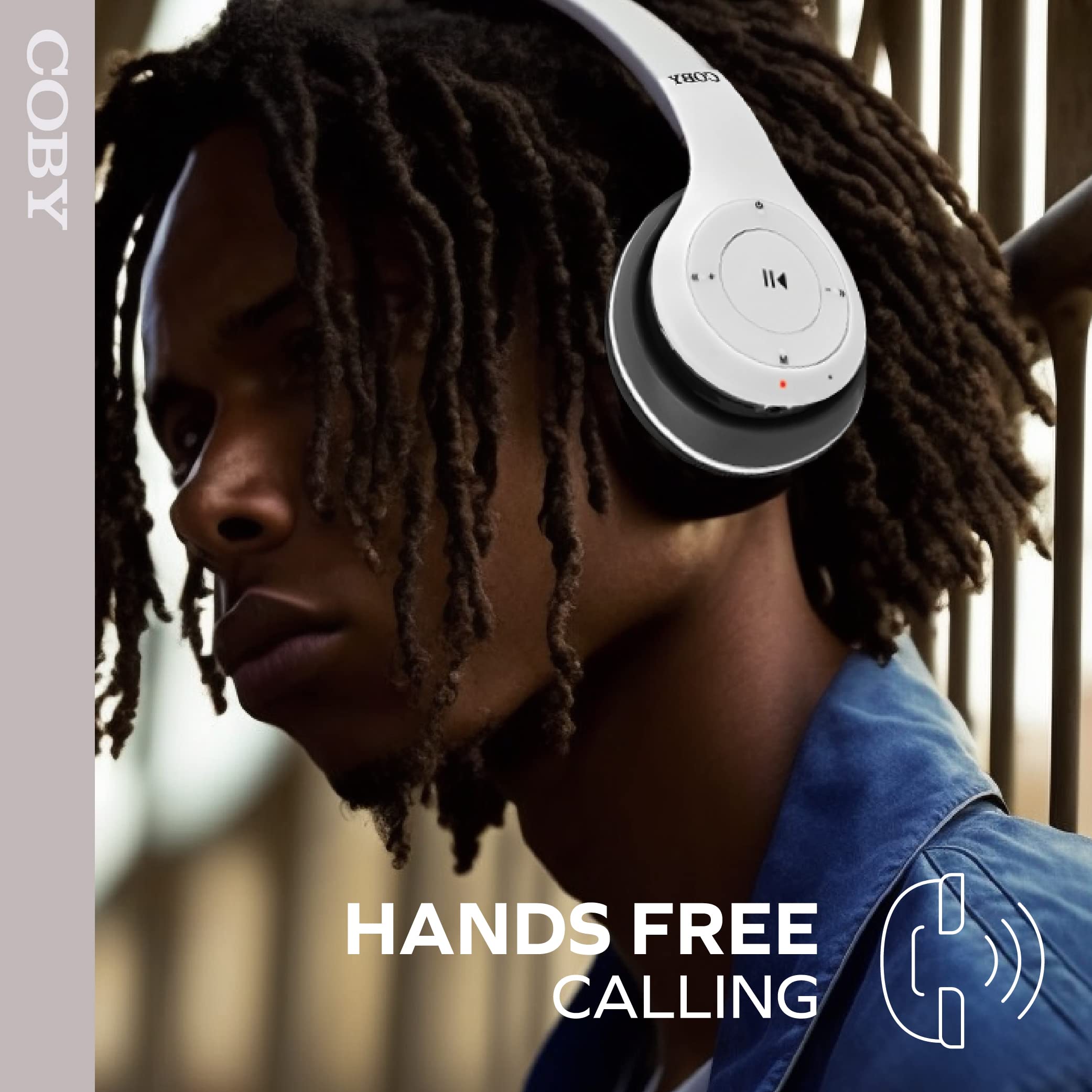 Coby Bluetooth Headphones