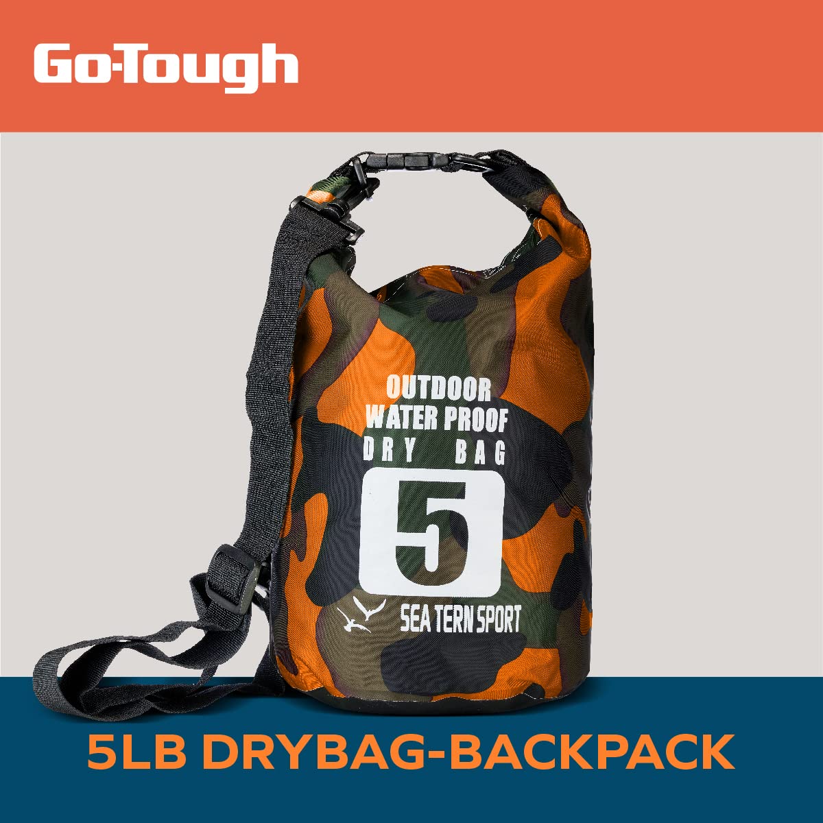 Go Tough Wilderness Camping Set | Camping Kit with Included Waterproof