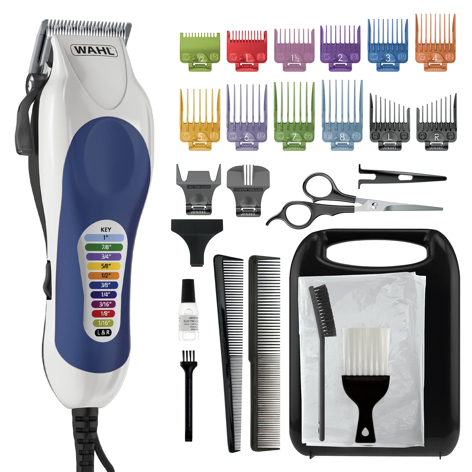 Wahl Color Pro Complete Haircutting Kit