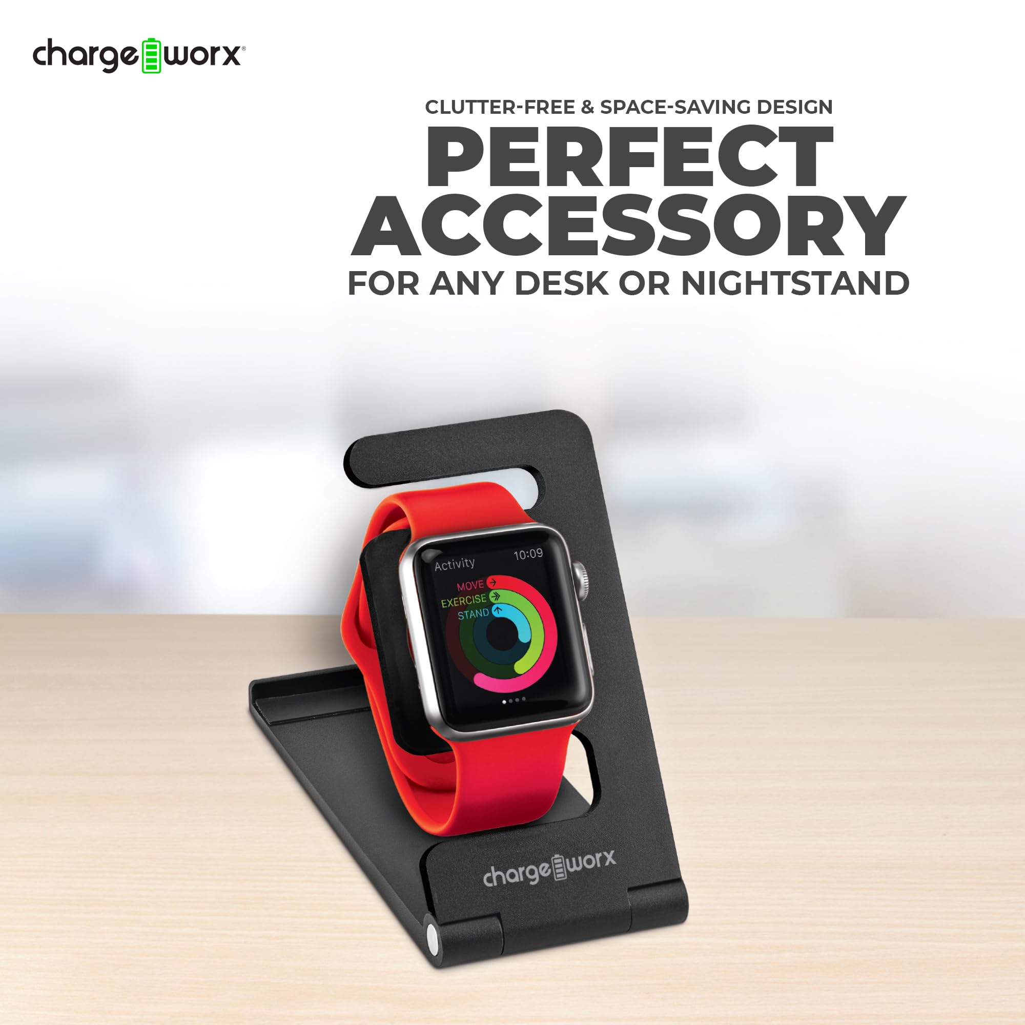 Chargeworx Fold Charger Stand Apple Watch Smart
