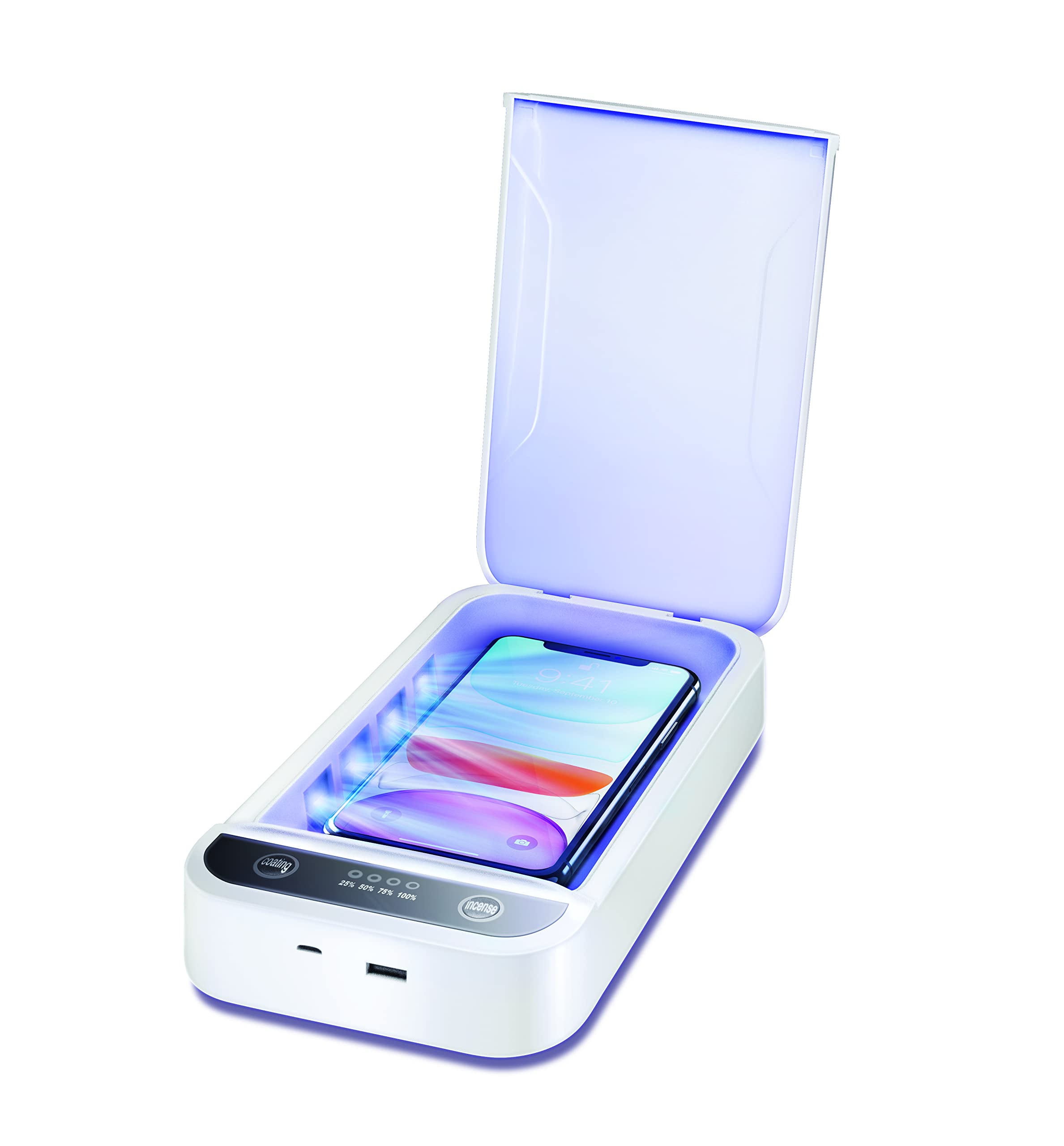 First Health UV Light Sanitizer, Phone Sanitizer UV Box