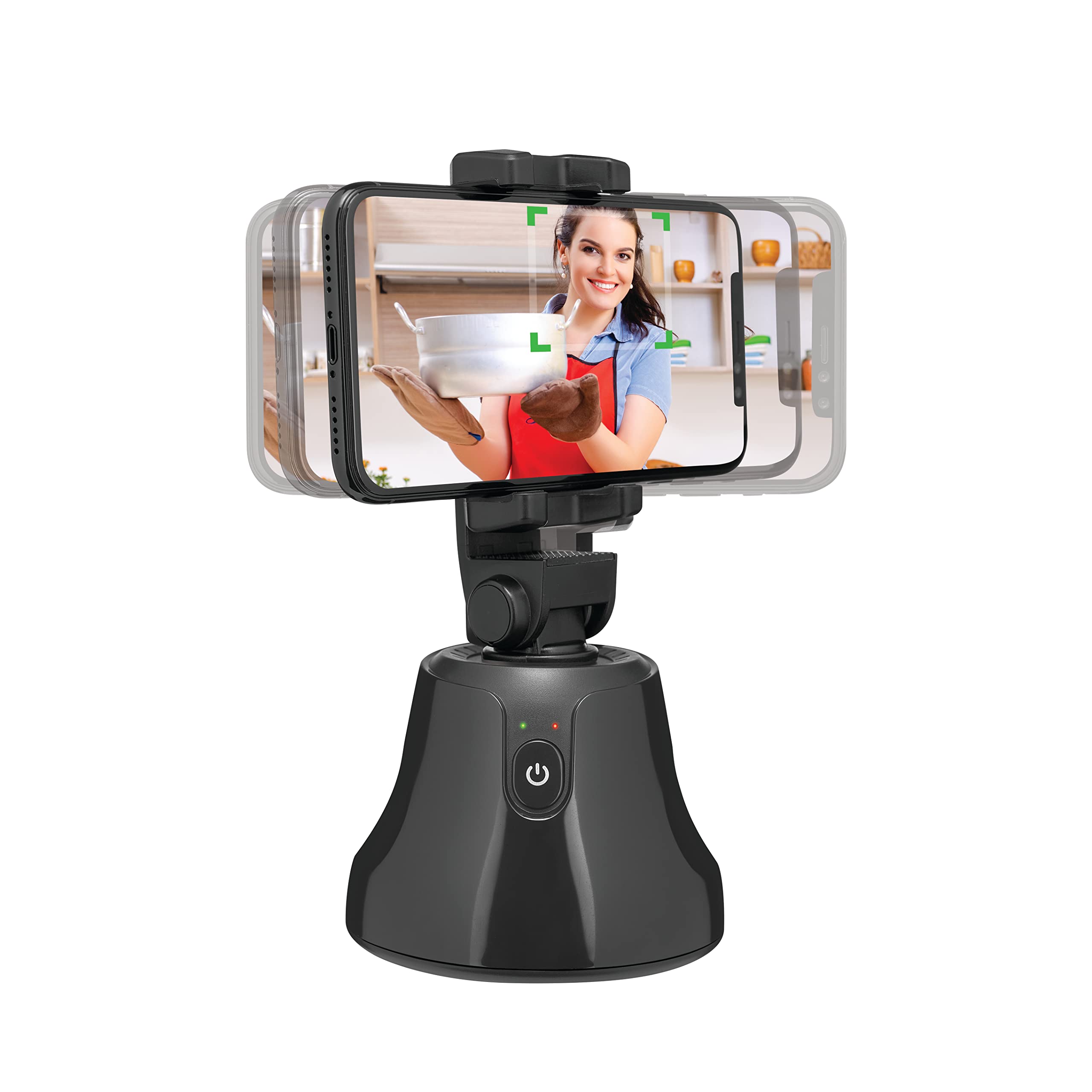 Slide Smartphone Face Object Tracking Stand Auto Tracking