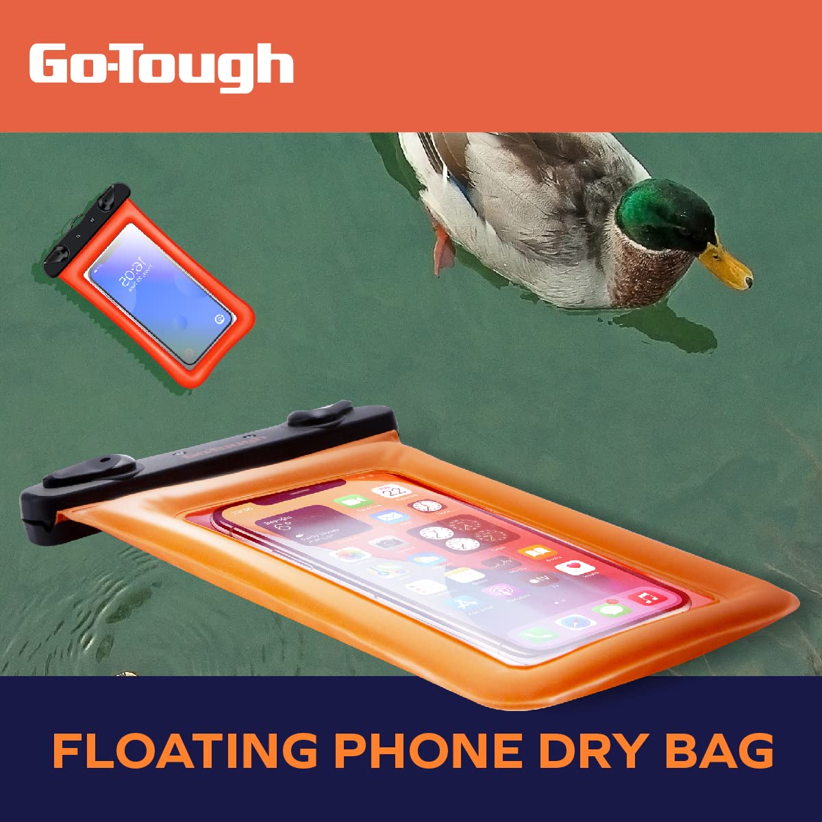 Go Tough Wilderness Camping Set | Camping Kit with Included Waterproof