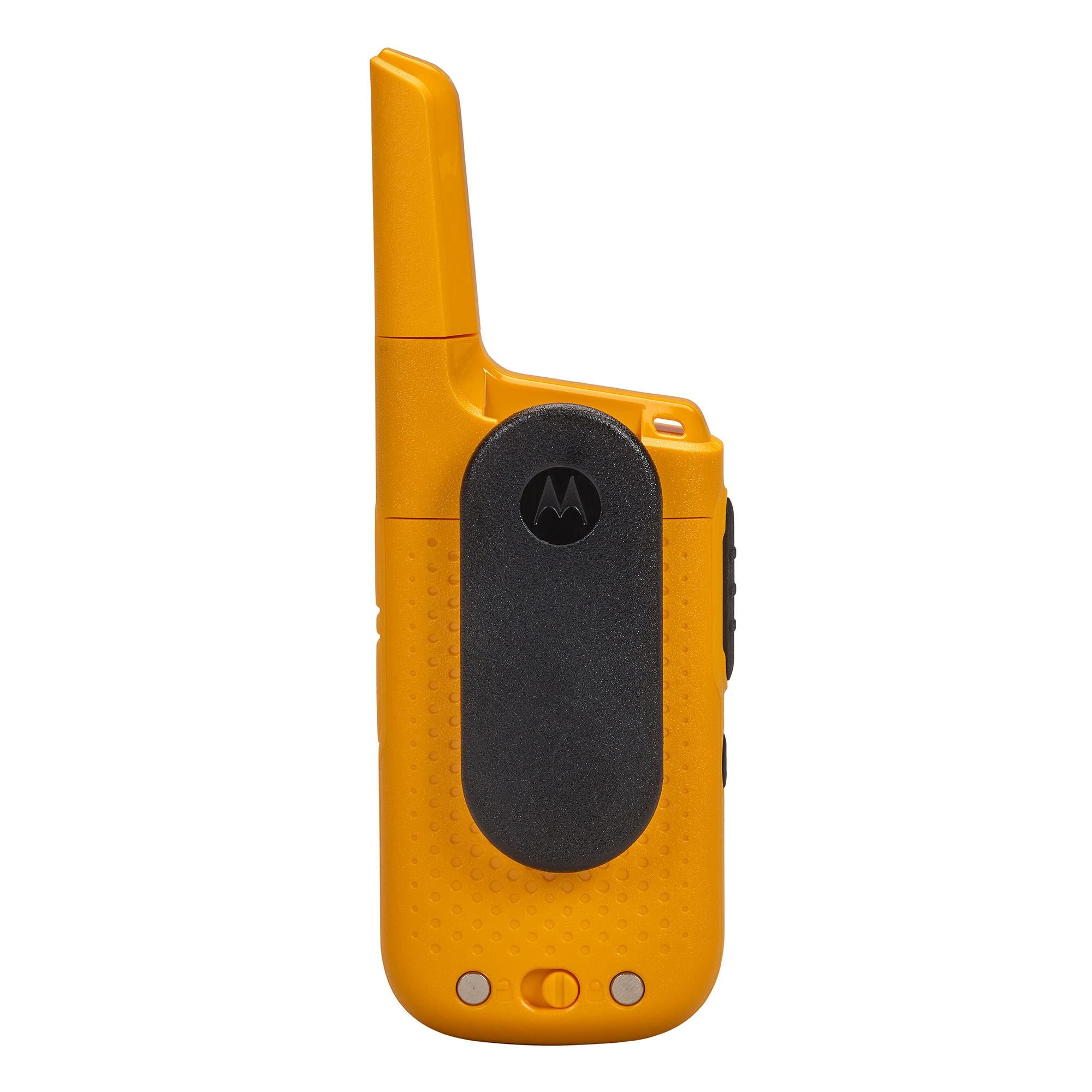Motorola Solutions T380 Talkabout Radio, 2 Pack, Yellow