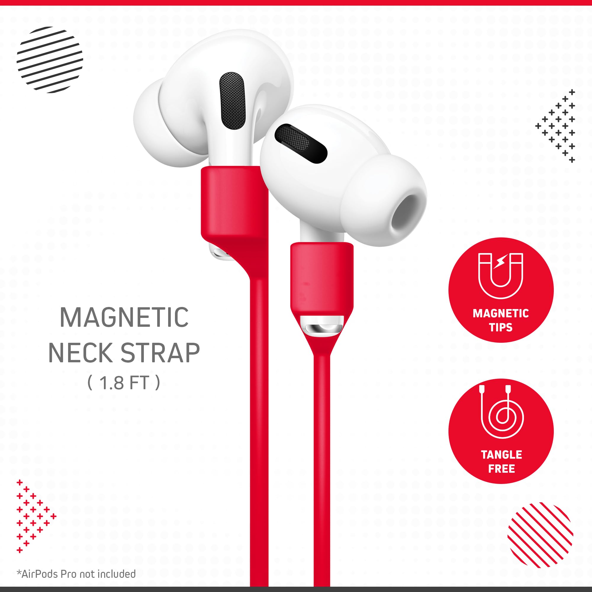 Chargeworx 4-Piece Accessory Kit AirPods Pro