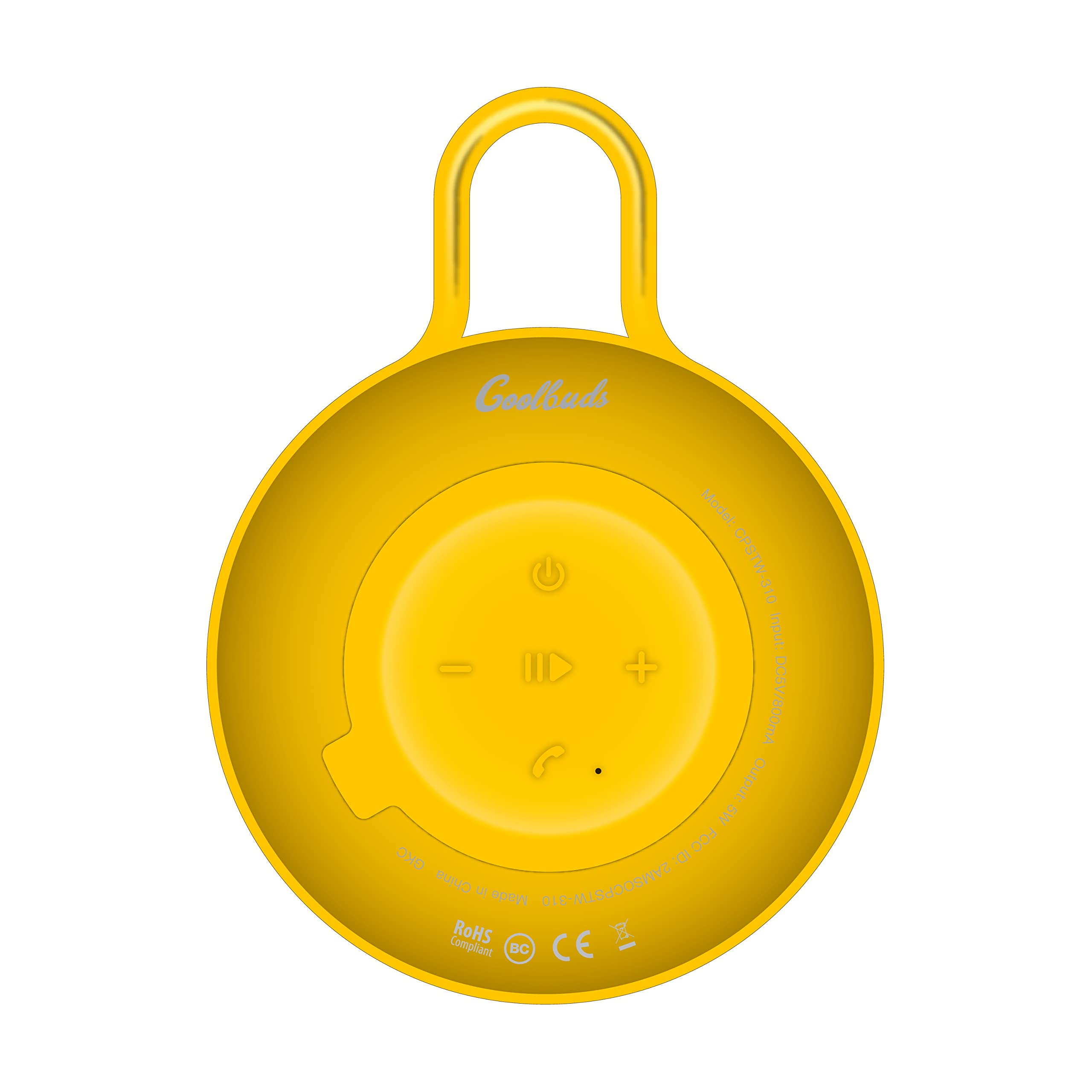 COOLBUDS Mini Rechargeable Bluetooth Speaker
