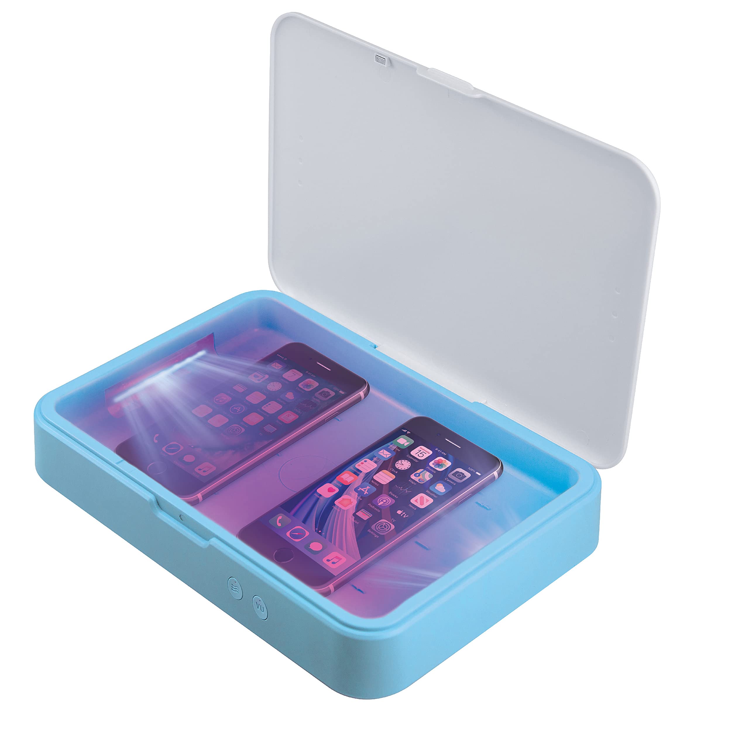FirstHealth LED UV Phone Sanitizer - 360° UV-C Sanitizing