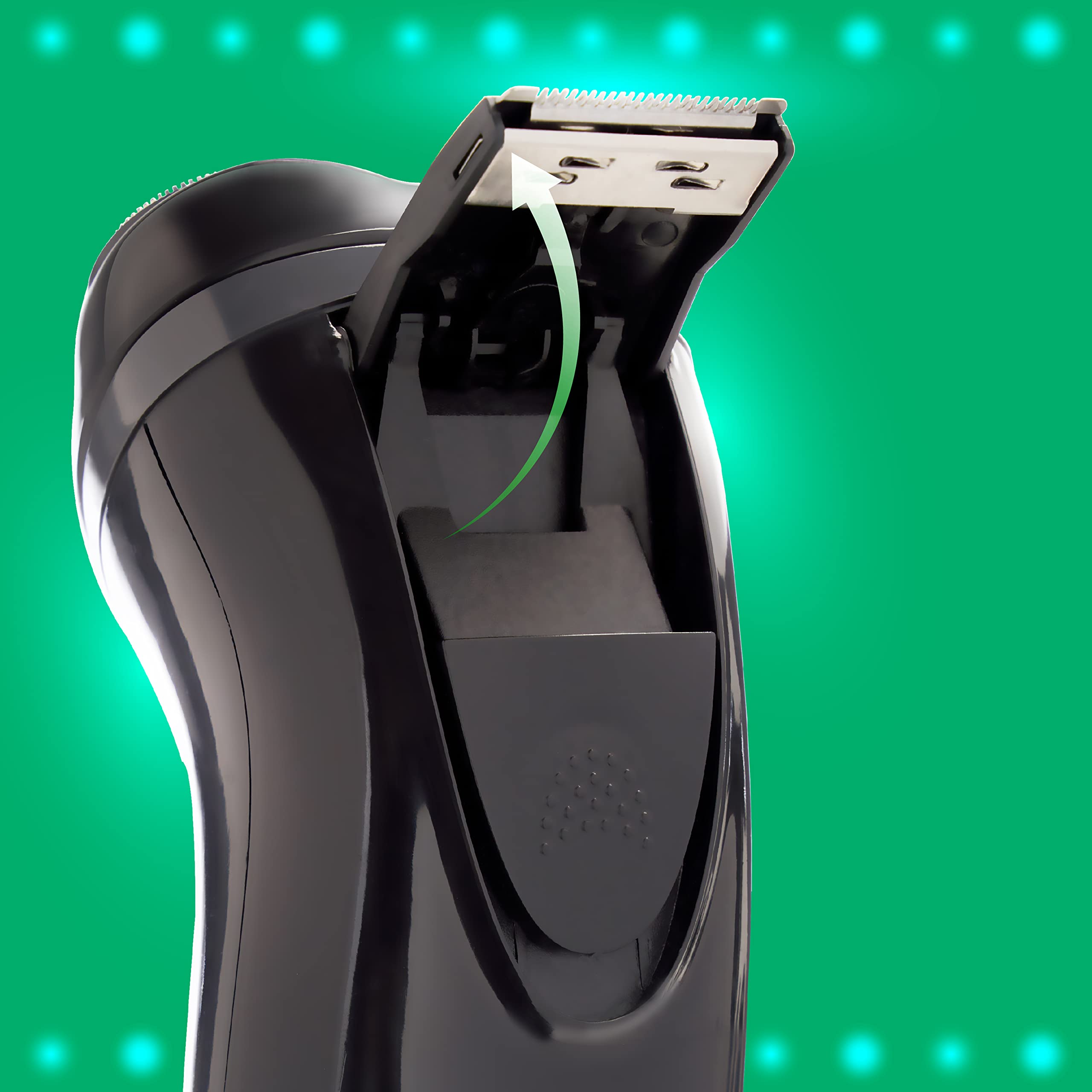 Groom Essentials 3D Rotary Electric Shaver for Men | Rechargeable Electric Razor