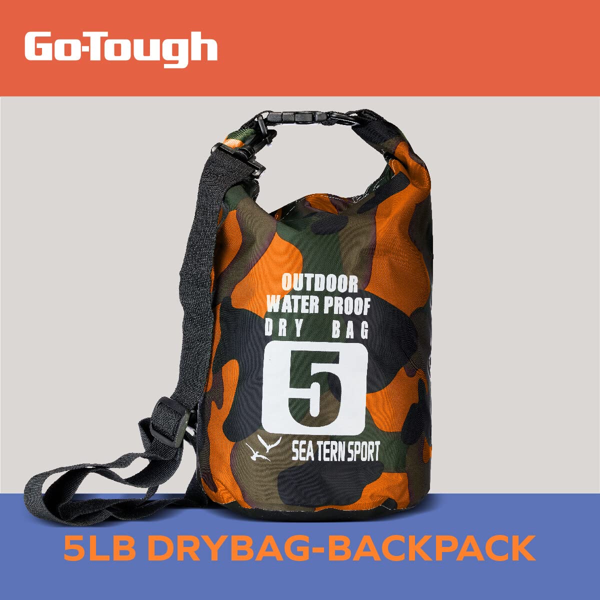 Go Tough Wilderness Camping Set | Camping Kit with Included Waterproof
