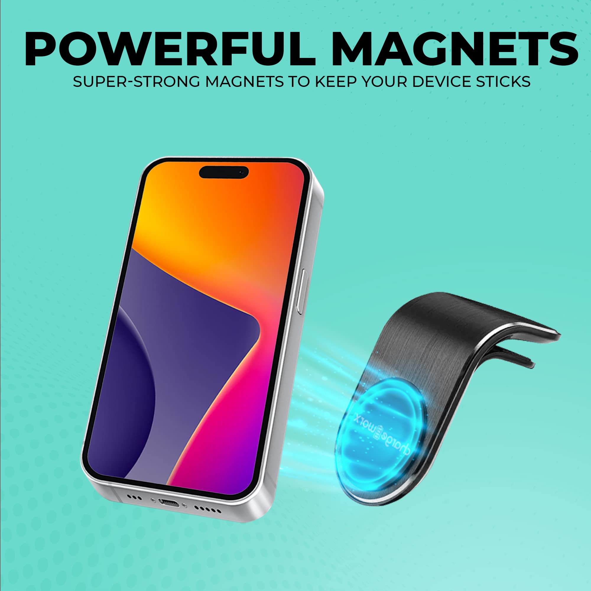 Chargeworx Magnetic Vent Mount