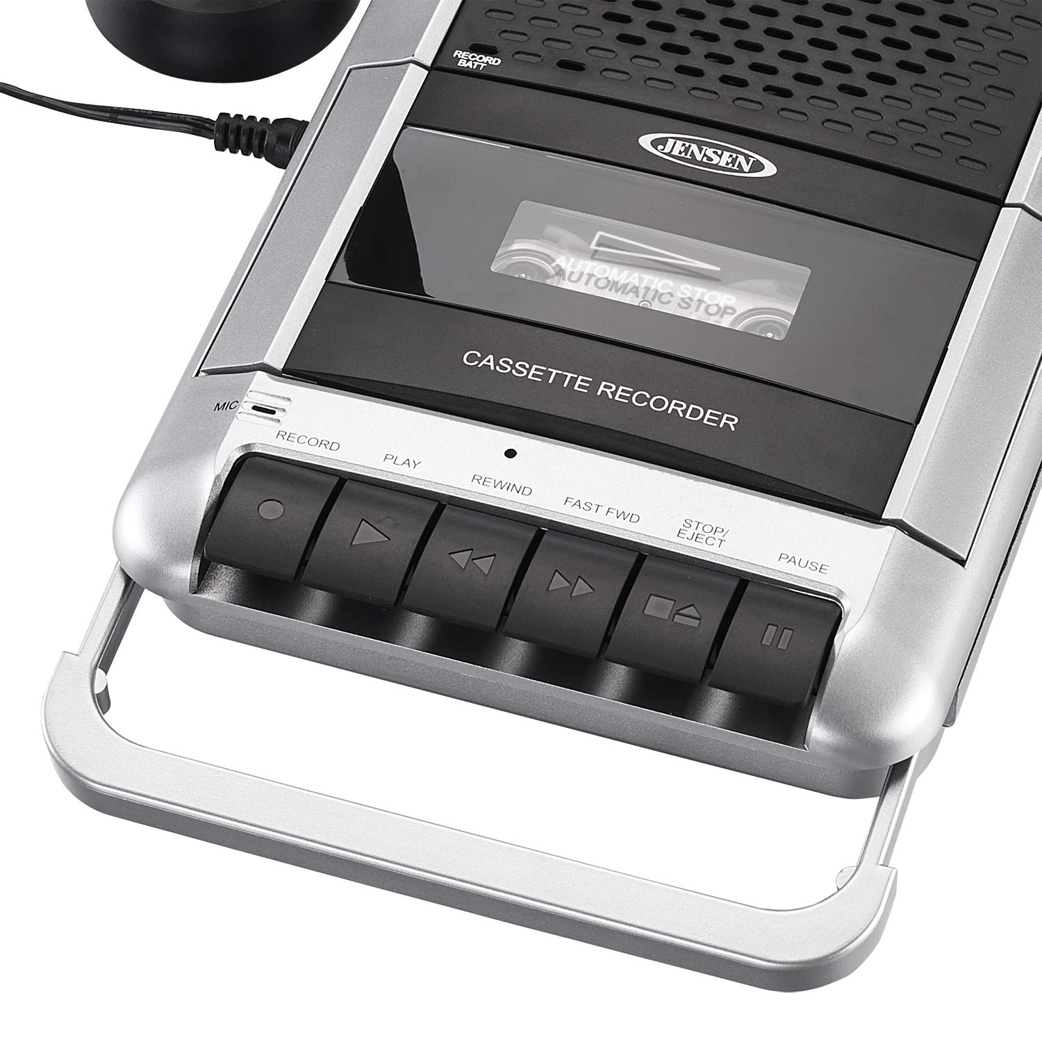 Jensen Cassette Player/Recorder
