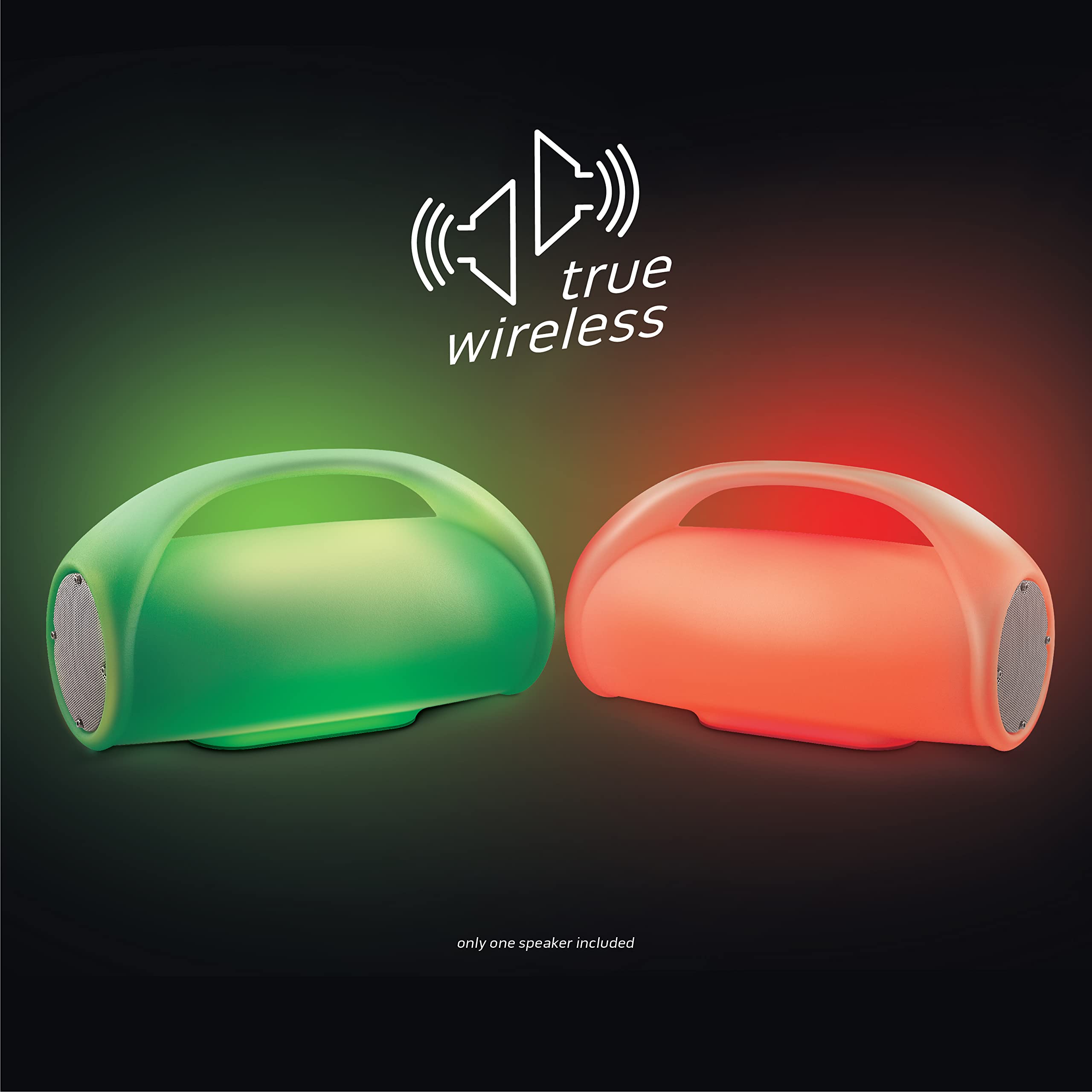 COOLPODZ CoolBuds Glow Motion Wireless Speaker Bluetooth Speaker