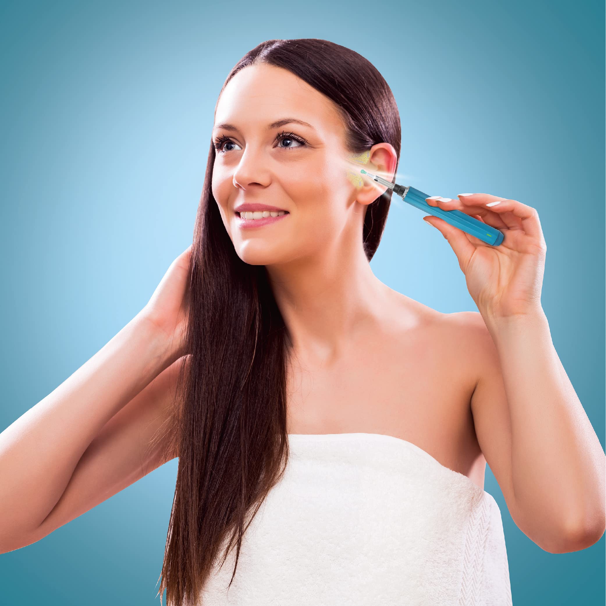 First Health Wireless Otoscope with Light