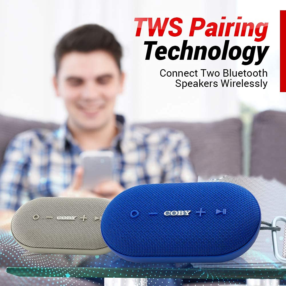 Coby Portable Bluetooth Speaker
