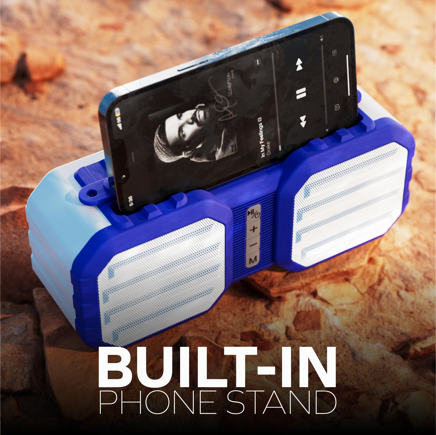 Coby Ranger Rugged Bluetooth 5.0 Indoor Outdoor