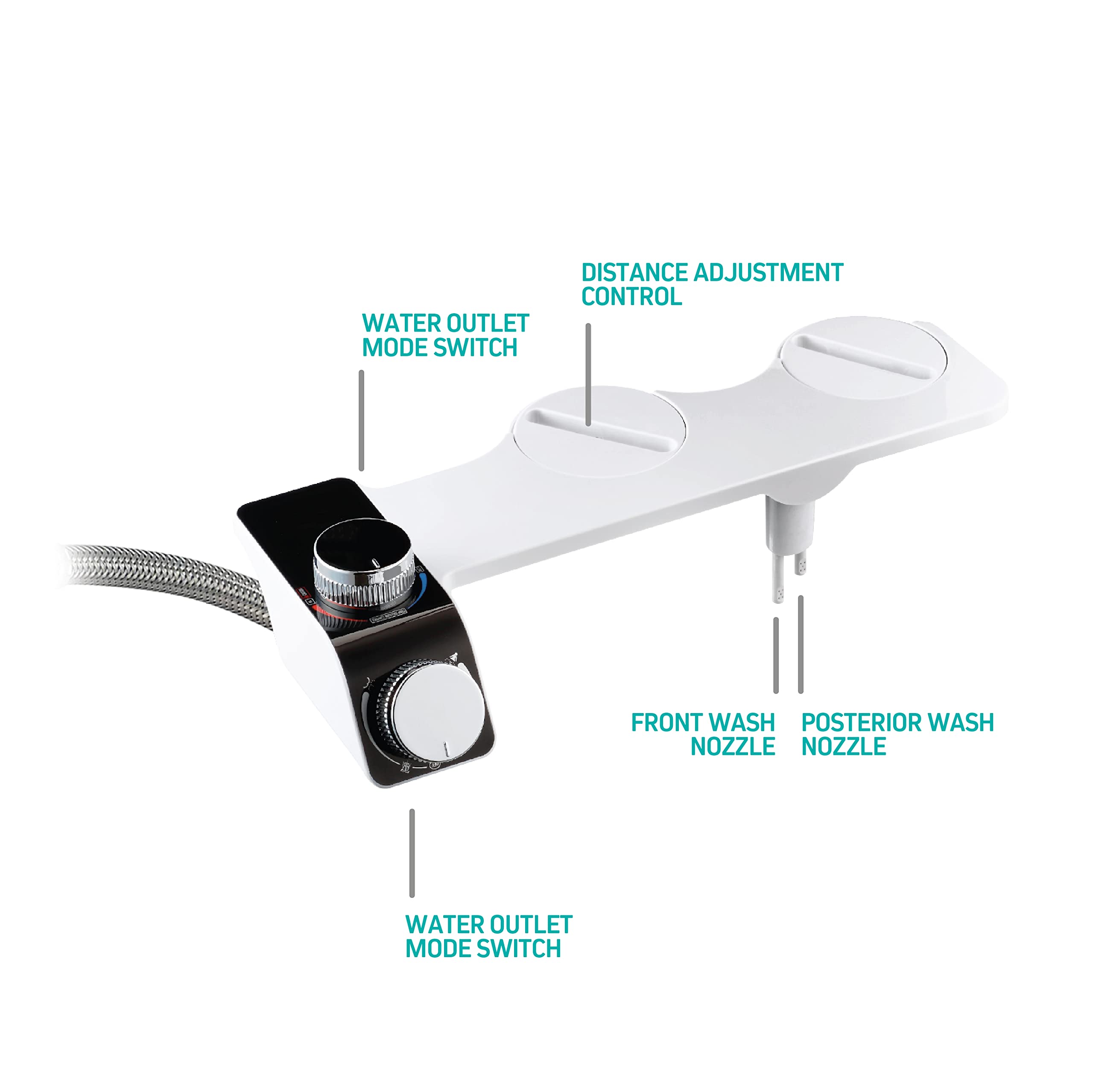 FirstHealth Fresh Water Bidet Attachment