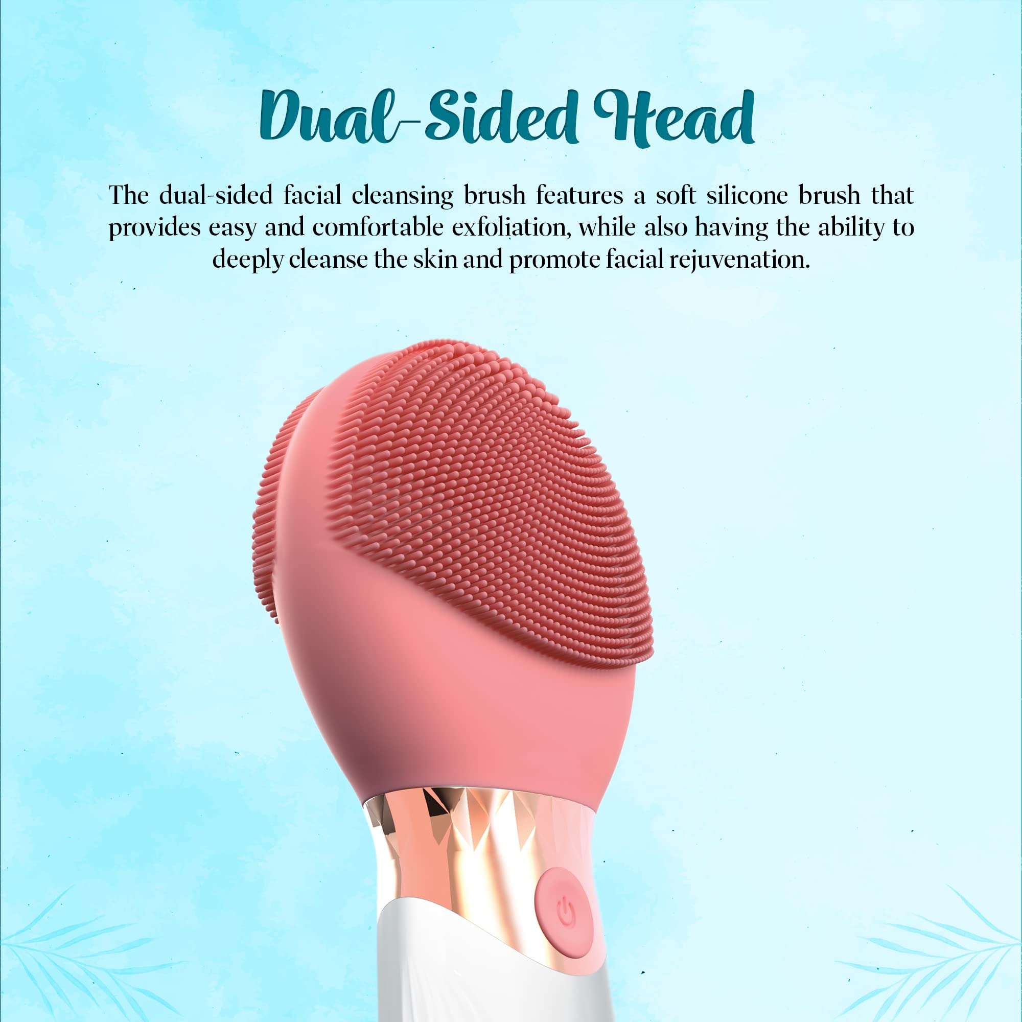 Bella Ciao Facial Cleansing Brush for Women