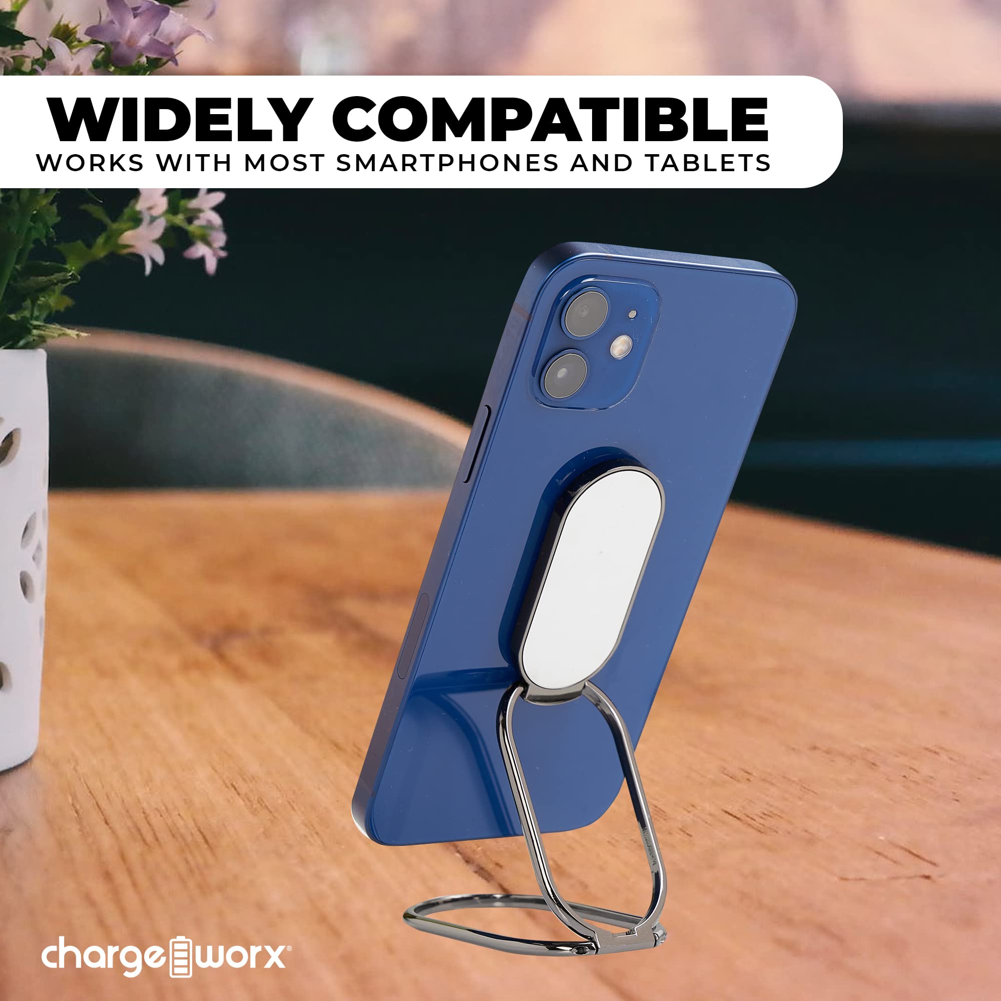 Chargeworx 4-in-1 Pop Socket