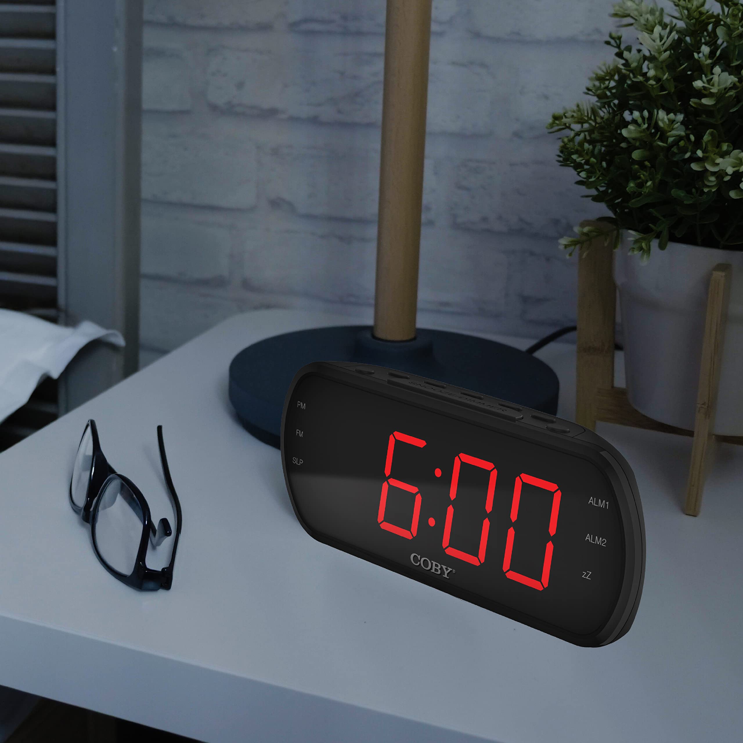 Coby Portable CD Player Headphones