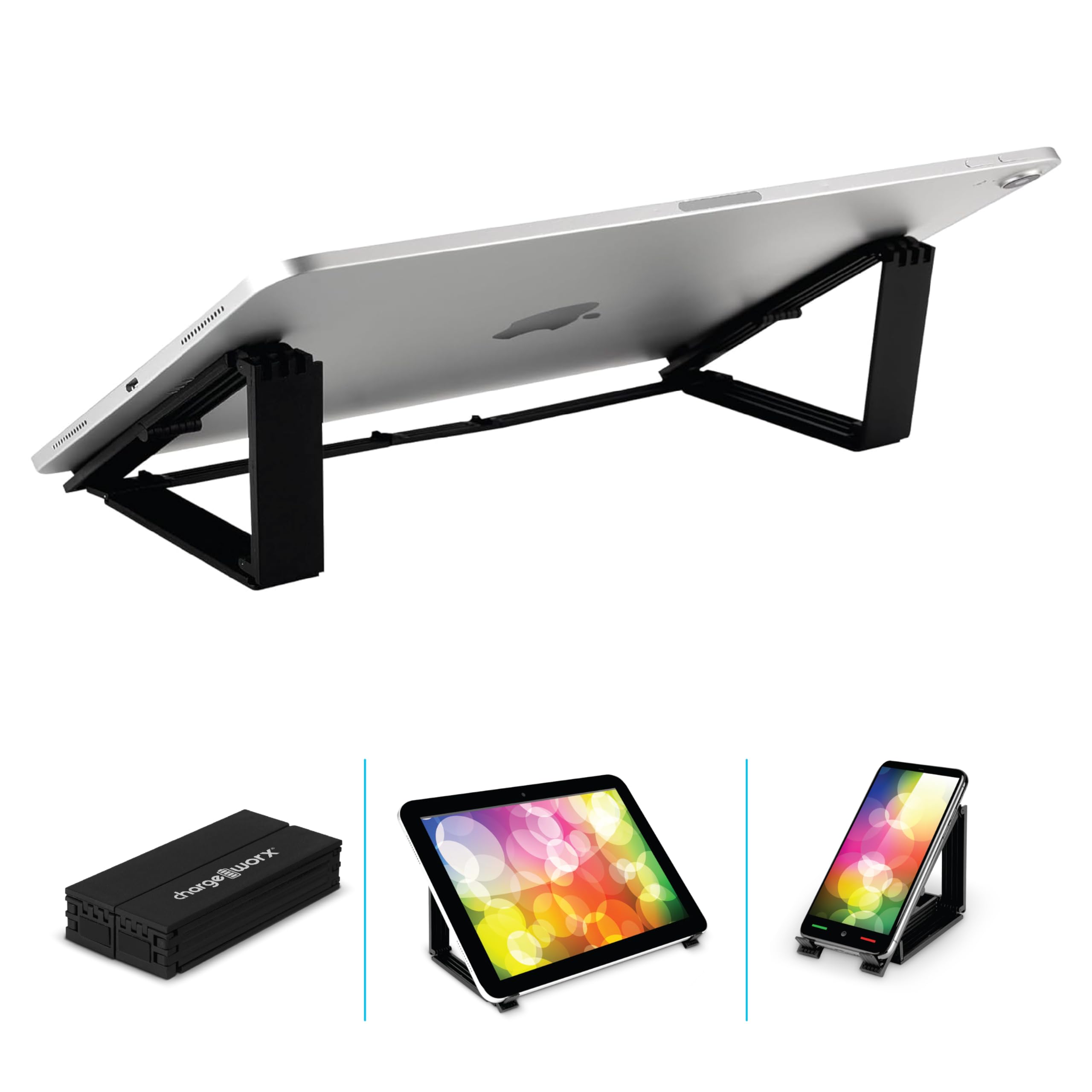 Chargeworx Pocket Folding Laptop Stand