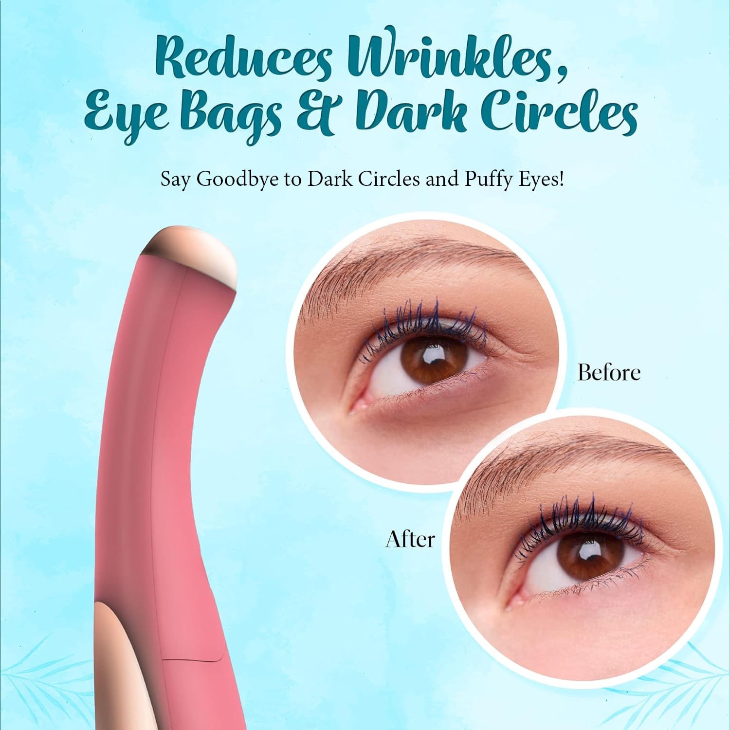 Bella Ciao Vibrating Sonic Face and Eye Massager for Women