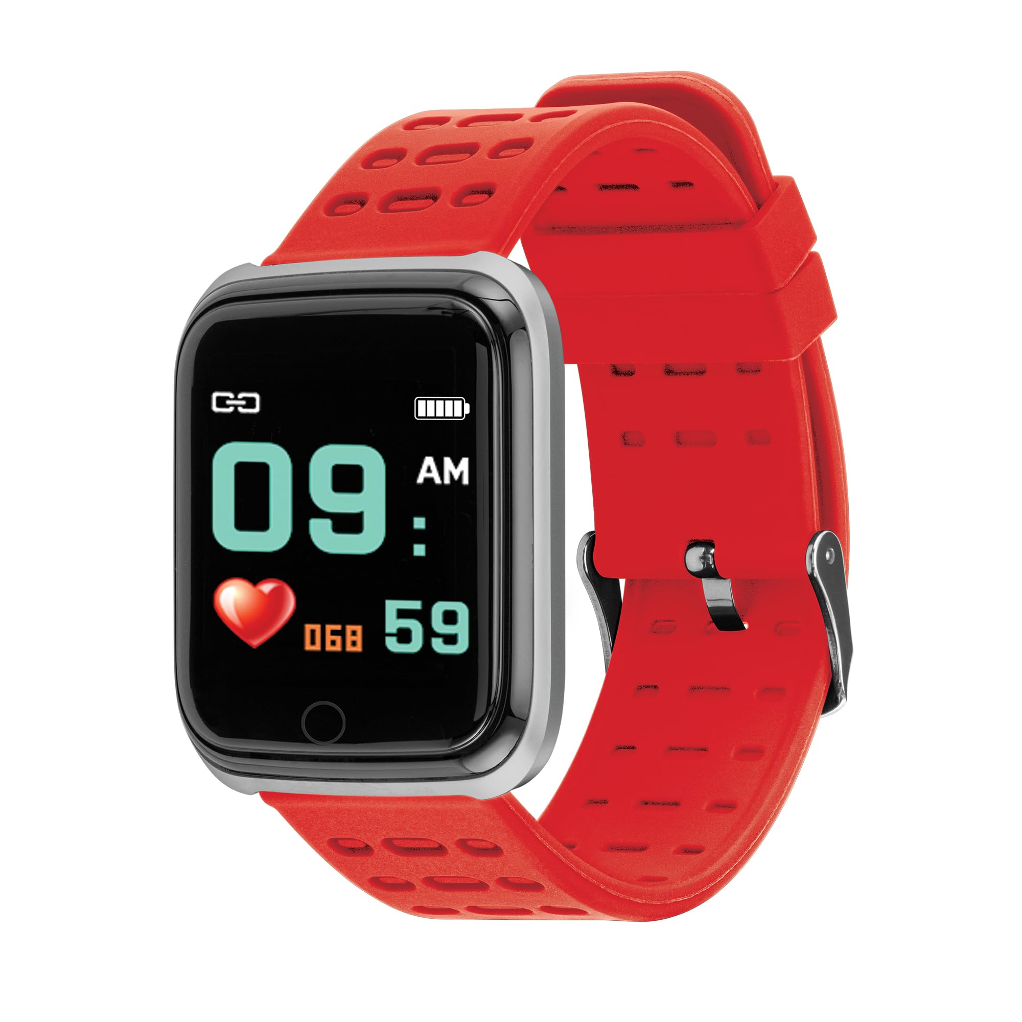 SLIDE Fitness Watch Activity Tracker Bluetooth Smartphone Compatible