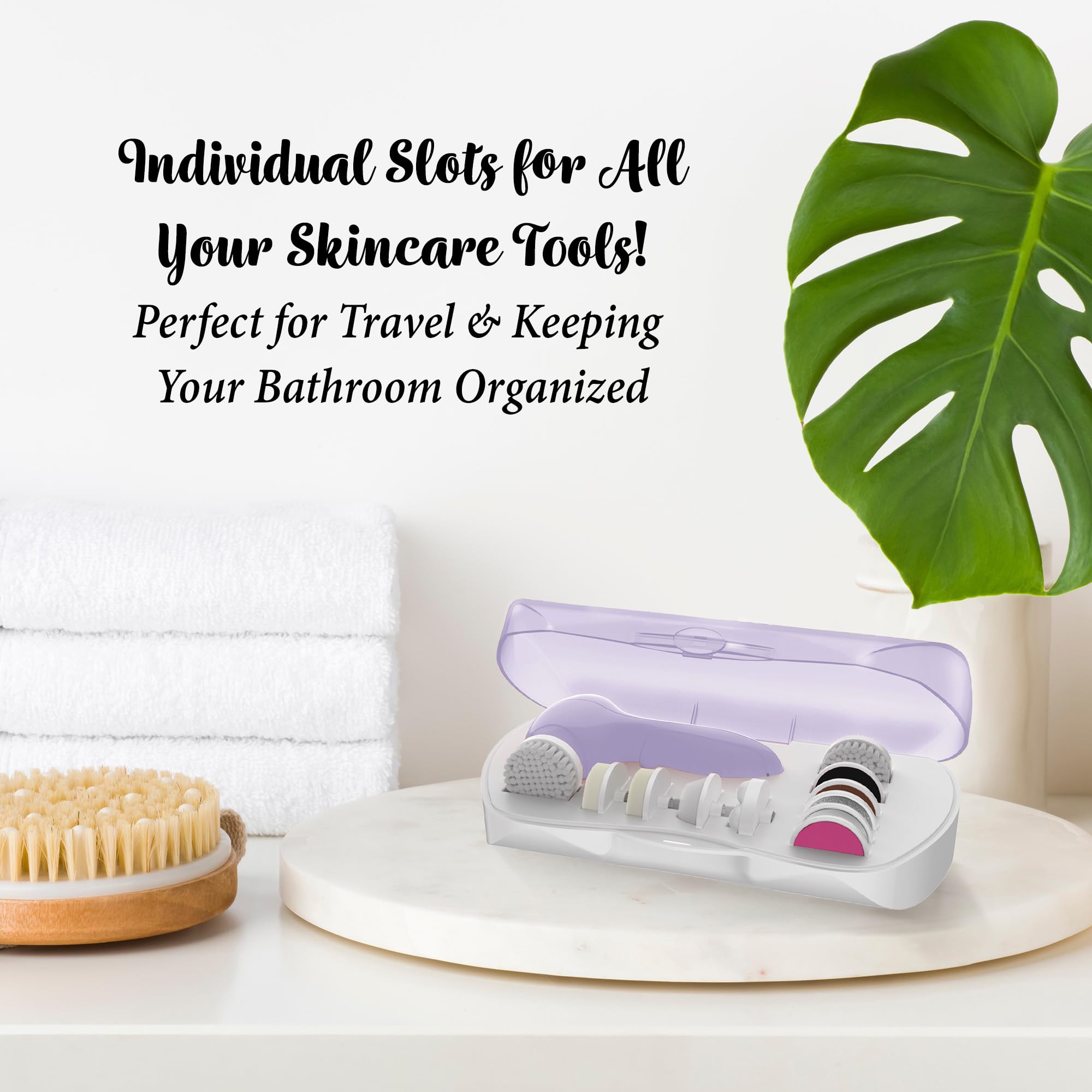 Bella Ciao 15-Piece Full Body Skin Care Set (Purple)