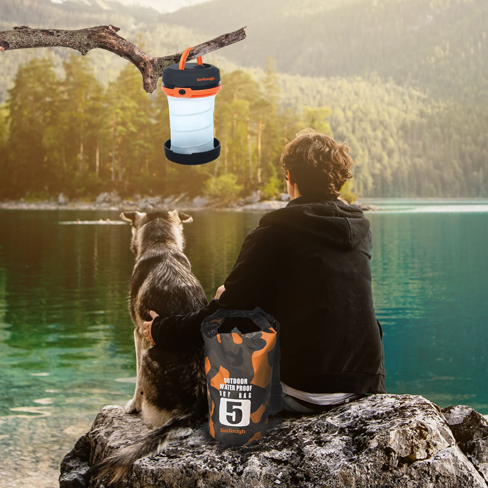 Go-Tough Outdoors Camping Gift Set